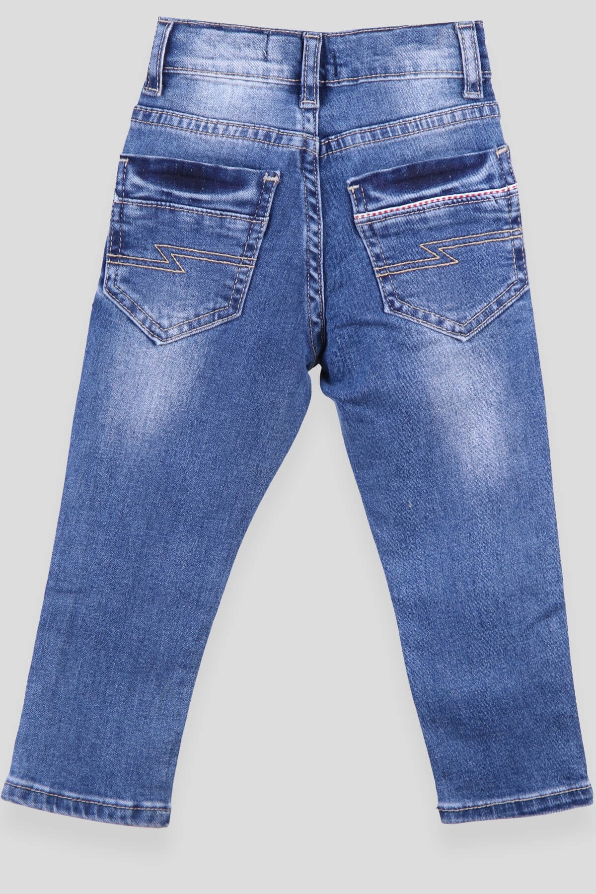 Breeze Erkek Çocuk Kot Pantolon Mavi (1.5-5 Yaş)