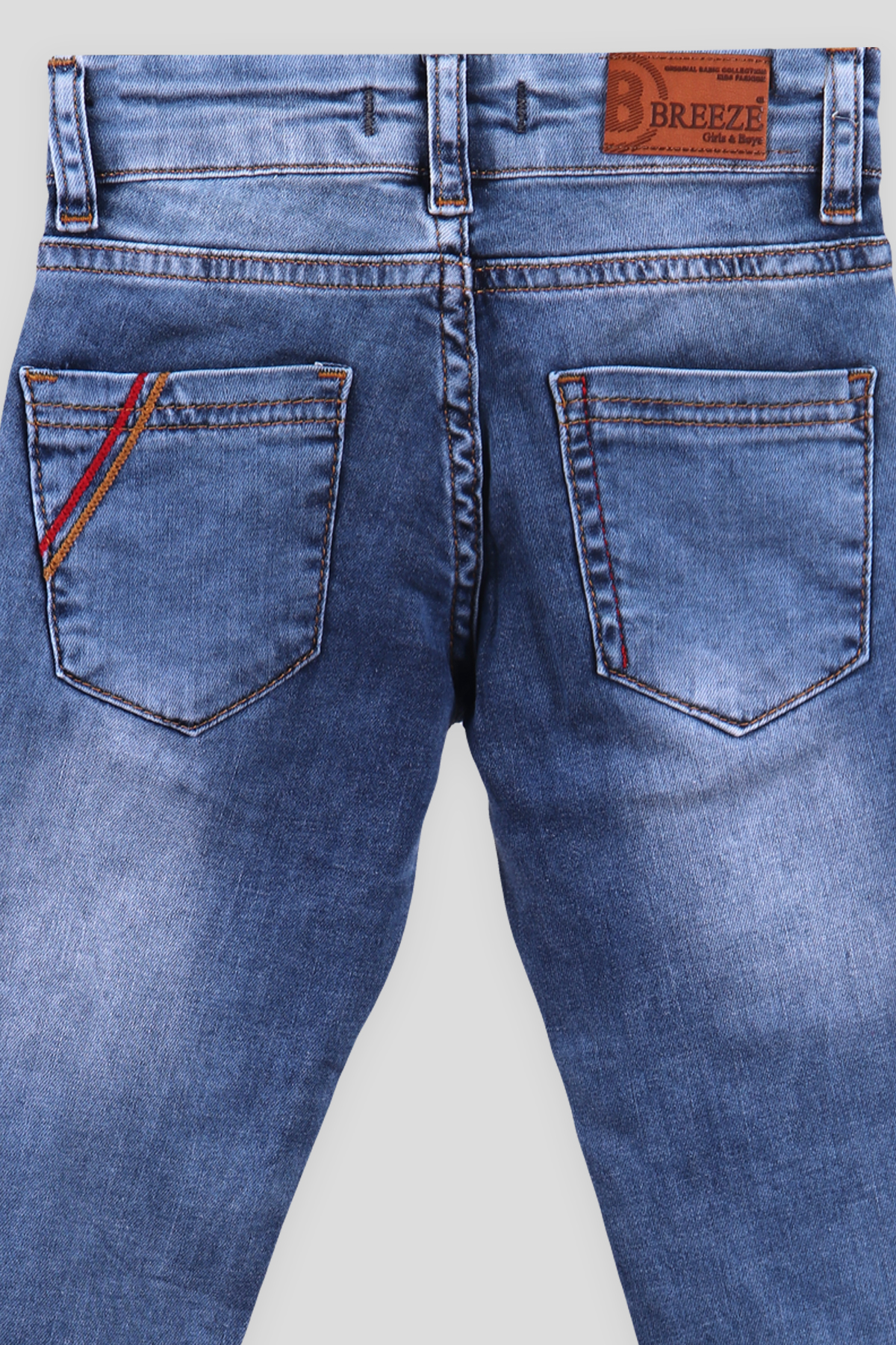 Breeze Erkek Çocuk Kot Pantolon Mavi (2-6 Yaş)