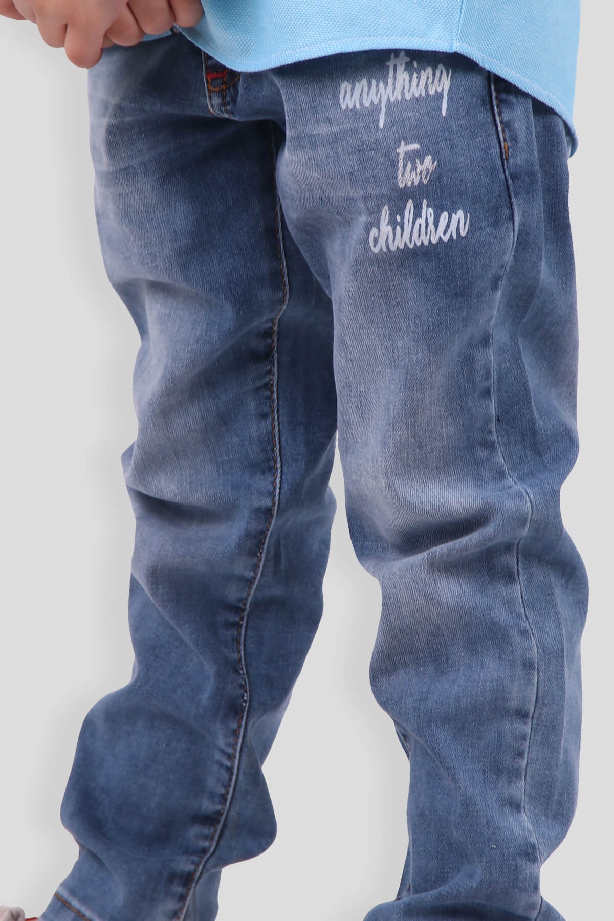 Breeze Erkek Çocuk Kot Pantolon Mavi (2-6 Yaş)