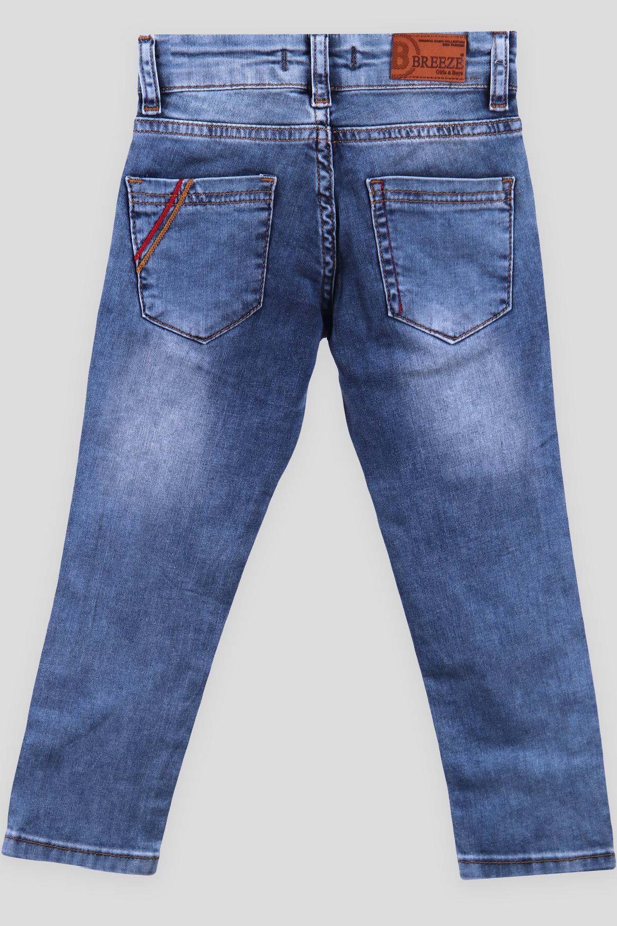 Breeze Erkek Çocuk Kot Pantolon Mavi (2-6 Yaş)