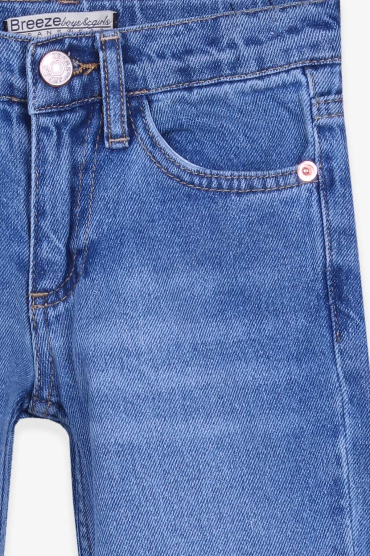 Breeze Erkek Çocuk Kot Pantolon Mavi (5-8 Yaş)