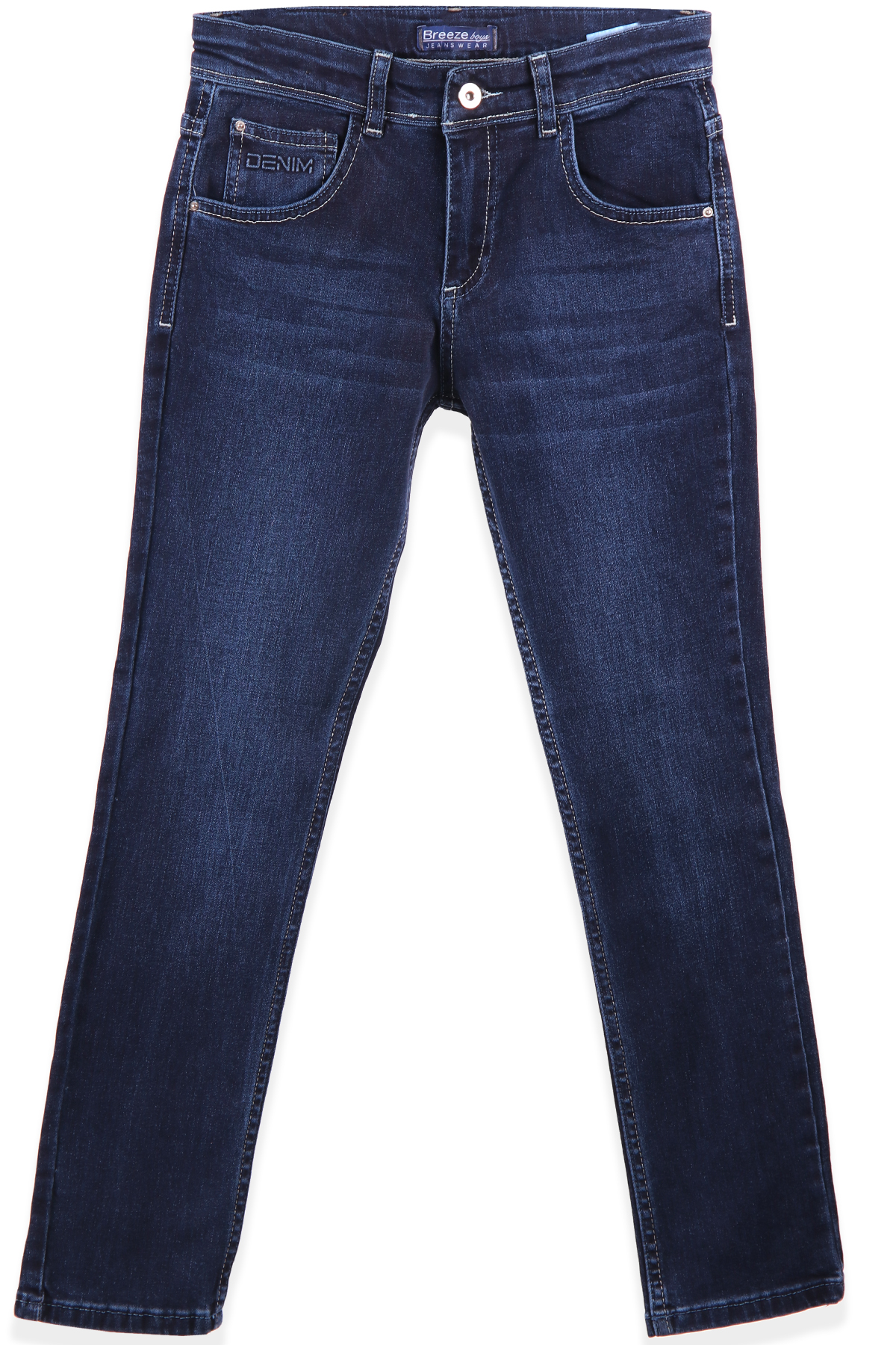 BREEZE Erkek Çocuk Kot Pantolon Mavi (8-14 Yaş)