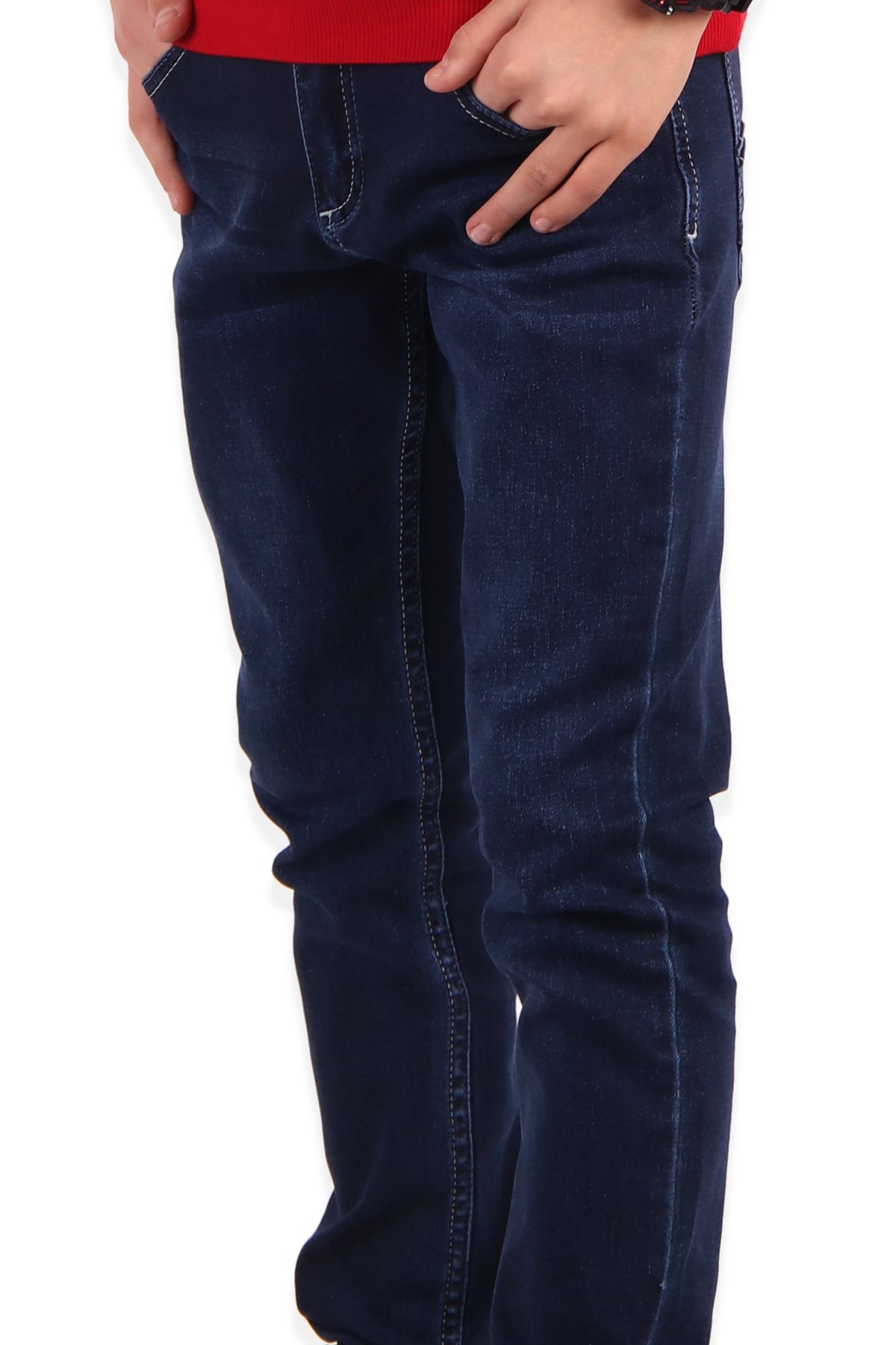 Breeze Erkek Çocuk Kot Pantolon Mavi (8-14 Yaş)