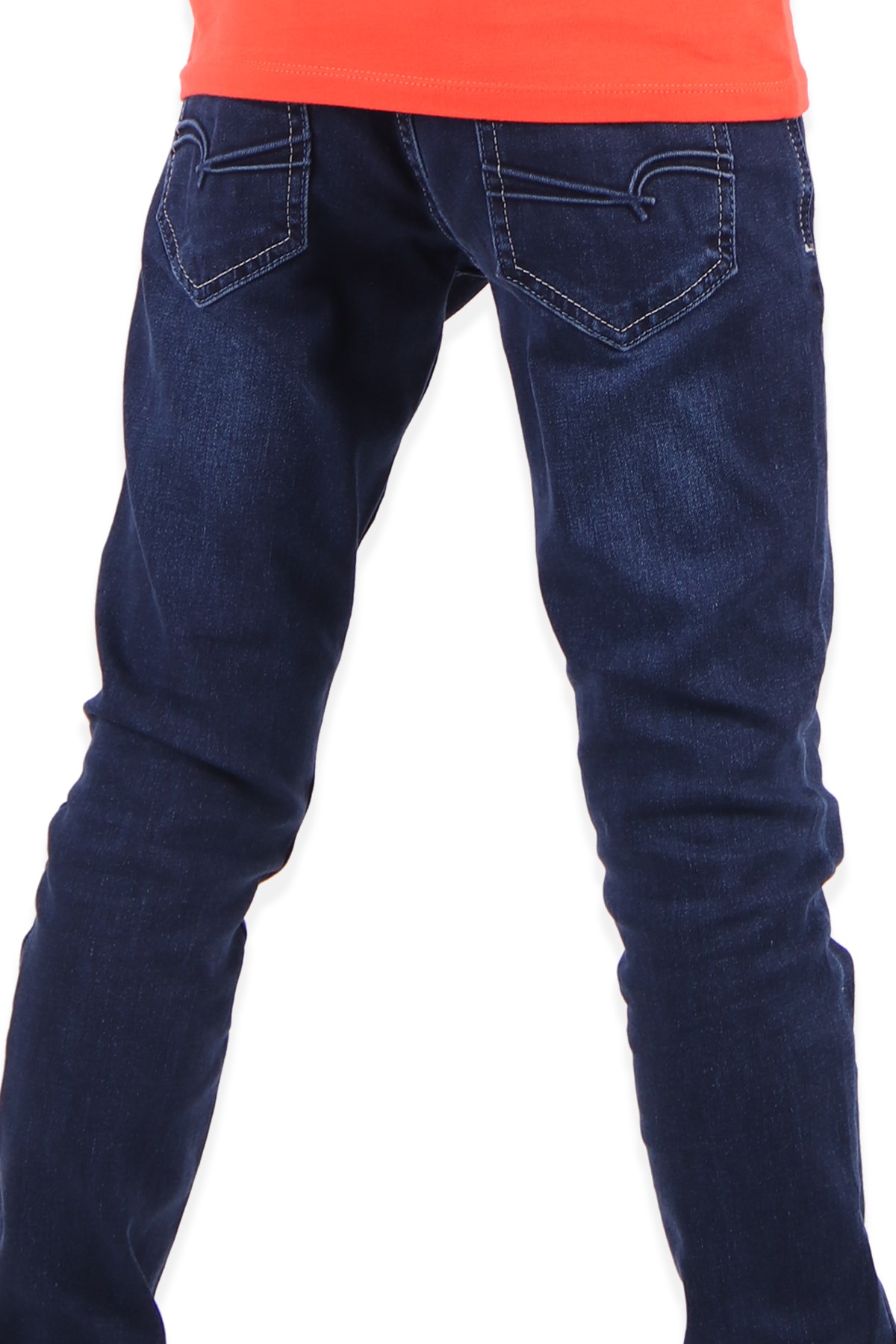 Breeze Erkek Çocuk Kot Pantolon Mavi (8-14 Yaş)