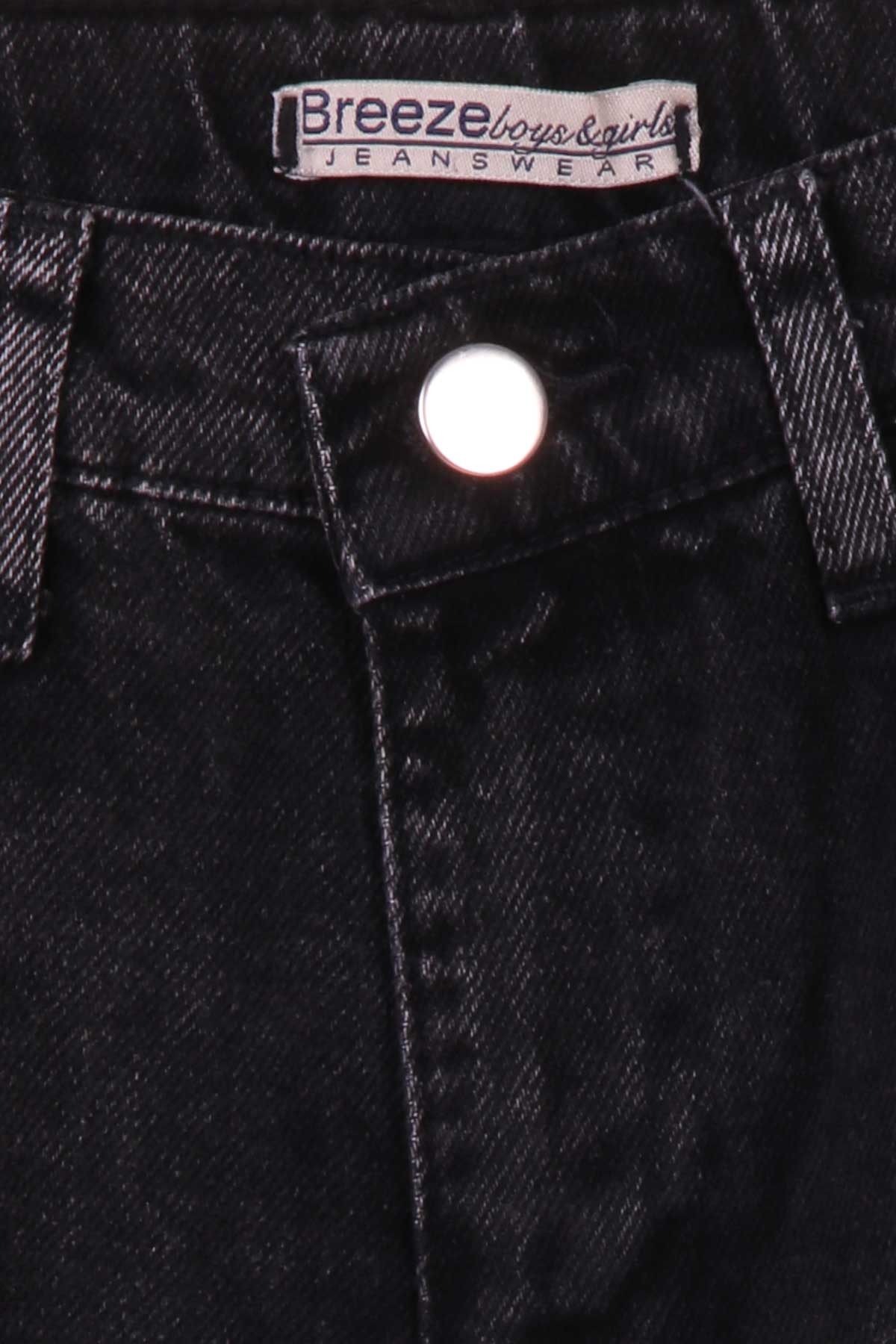 Breeze Erkek Çocuk Kot Pantolon Siyah (10-14 Yaş)