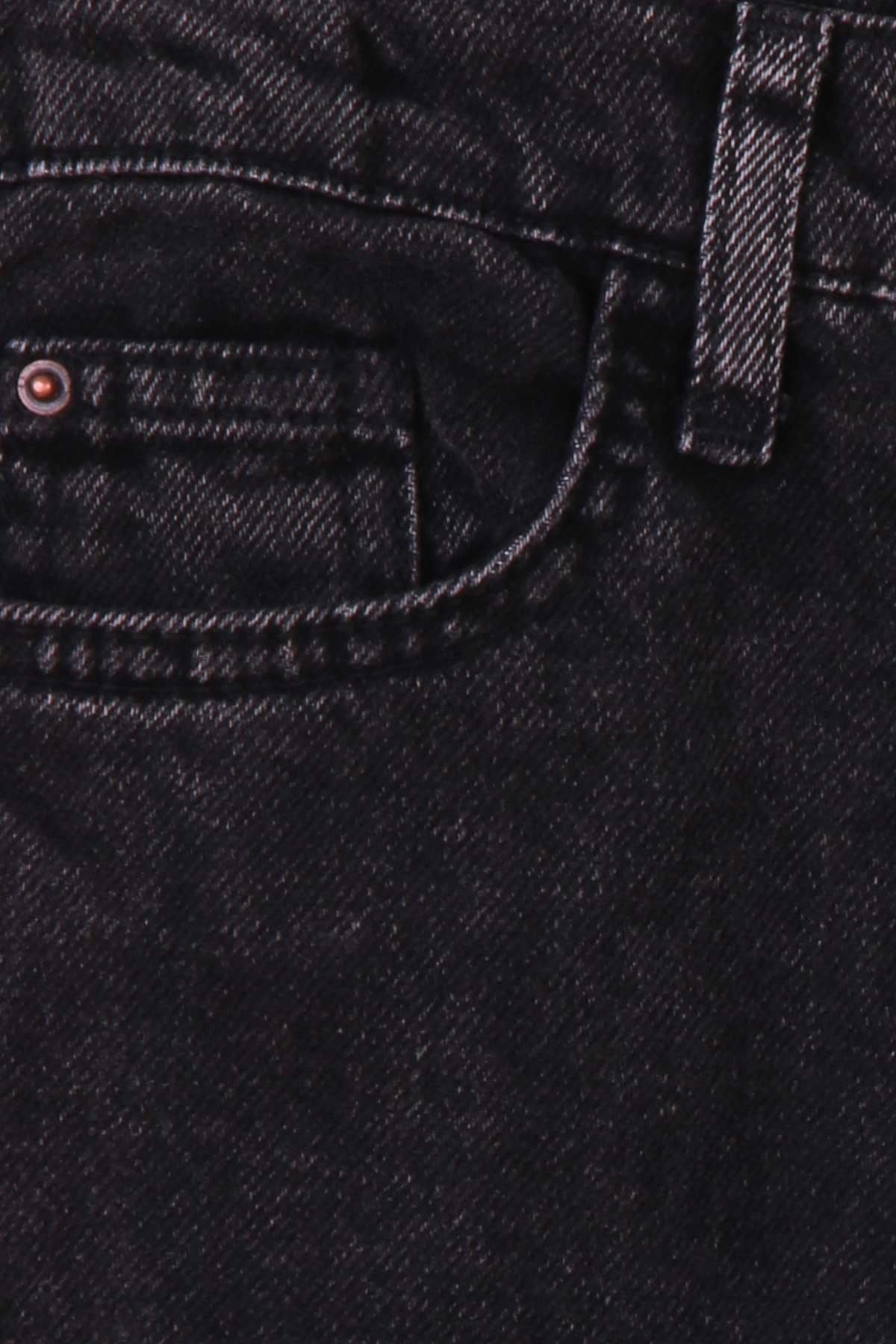 Breeze Erkek Çocuk Kot Pantolon Siyah (10-14 Yaş)