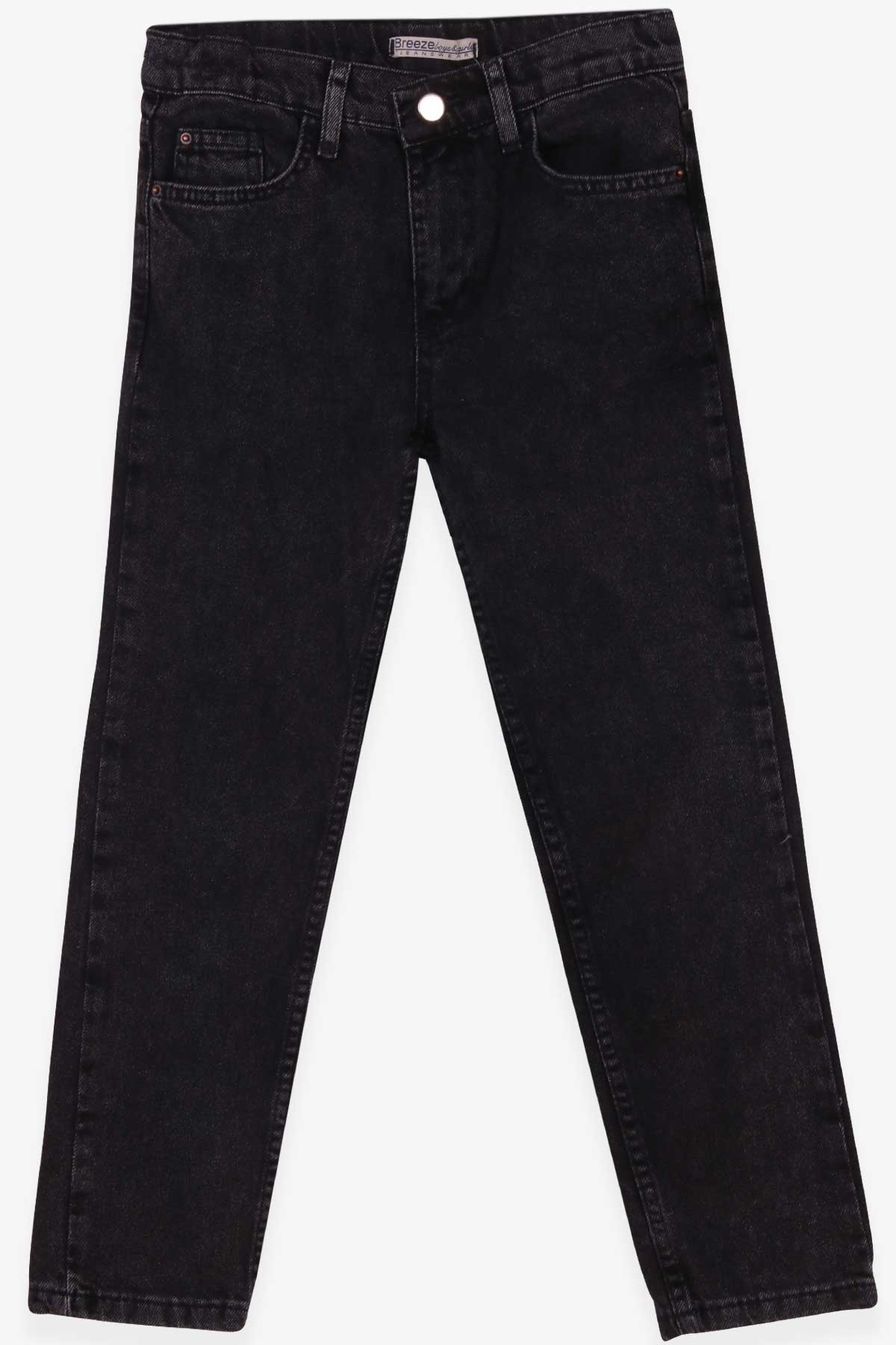 Breeze Erkek Çocuk Kot Pantolon Siyah (10-14 Yaş)