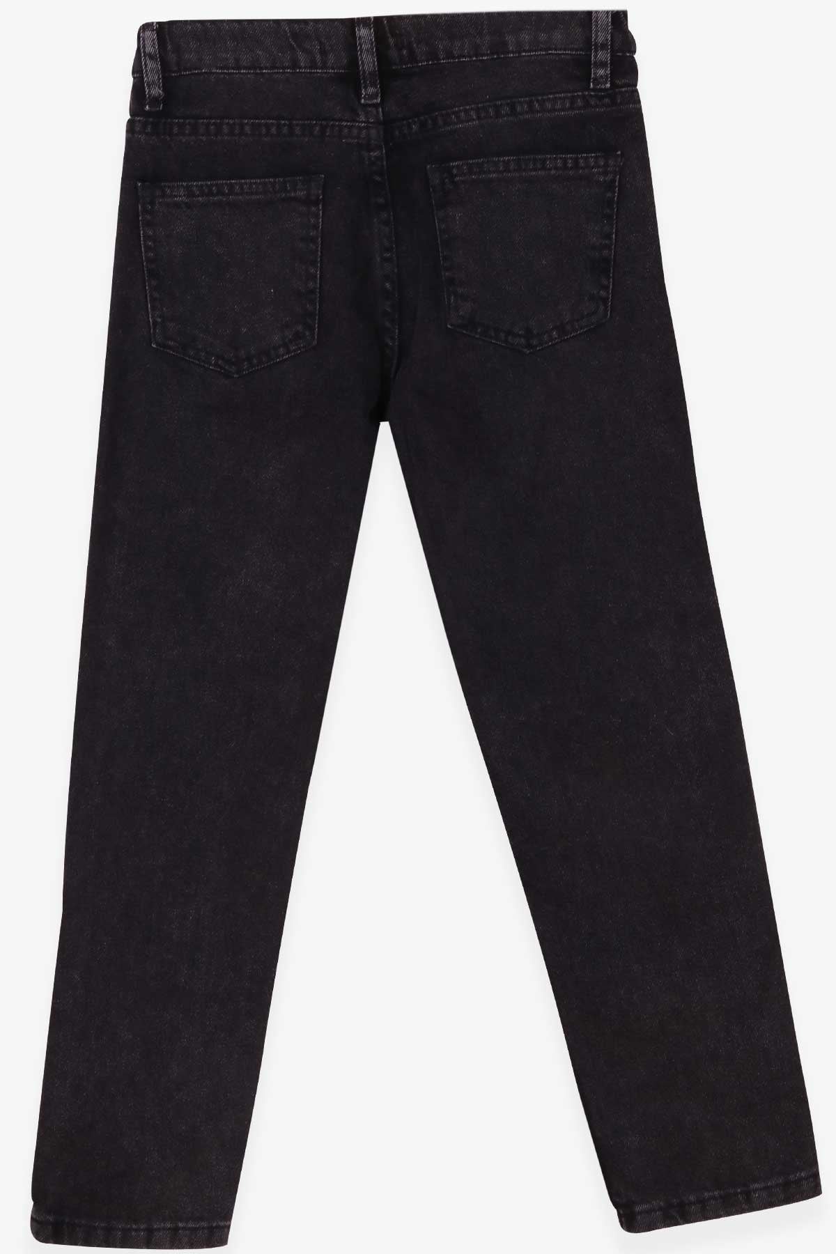 Breeze Erkek Çocuk Kot Pantolon Siyah (10-14 Yaş)