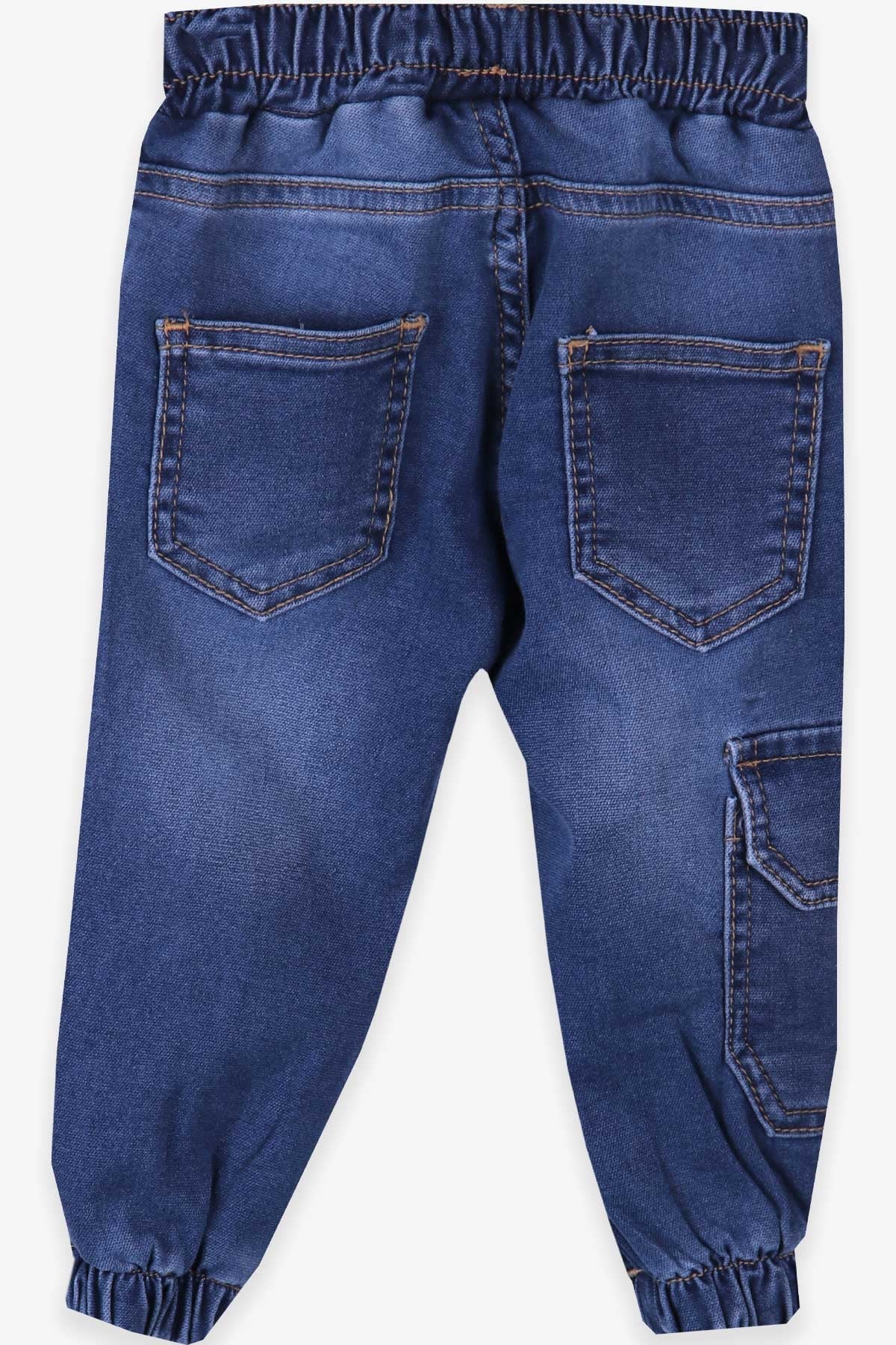 Breeze Erkek Çocuk Kot Pantolon Yan Cepli Mavi (1-9 Yaş)