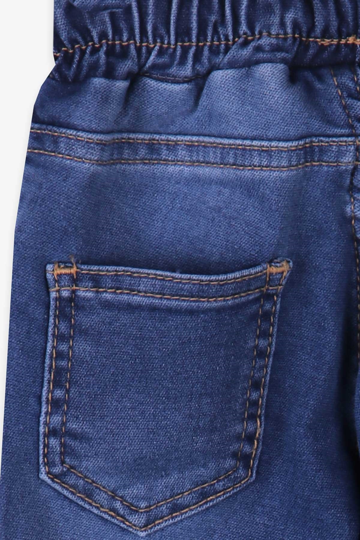 Breeze Erkek Çocuk Kot Pantolon Yan Cepli Mavi (1-9 Yaş)