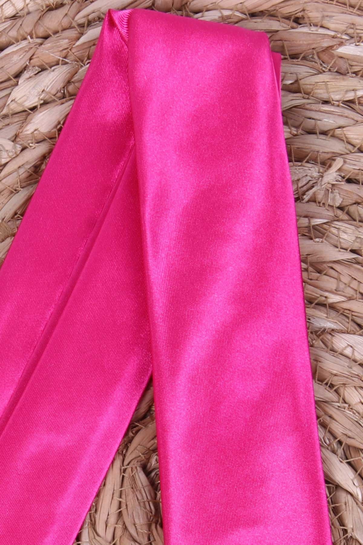 Breeze Erkek Çocuk Kravat Fuşya (Standart)