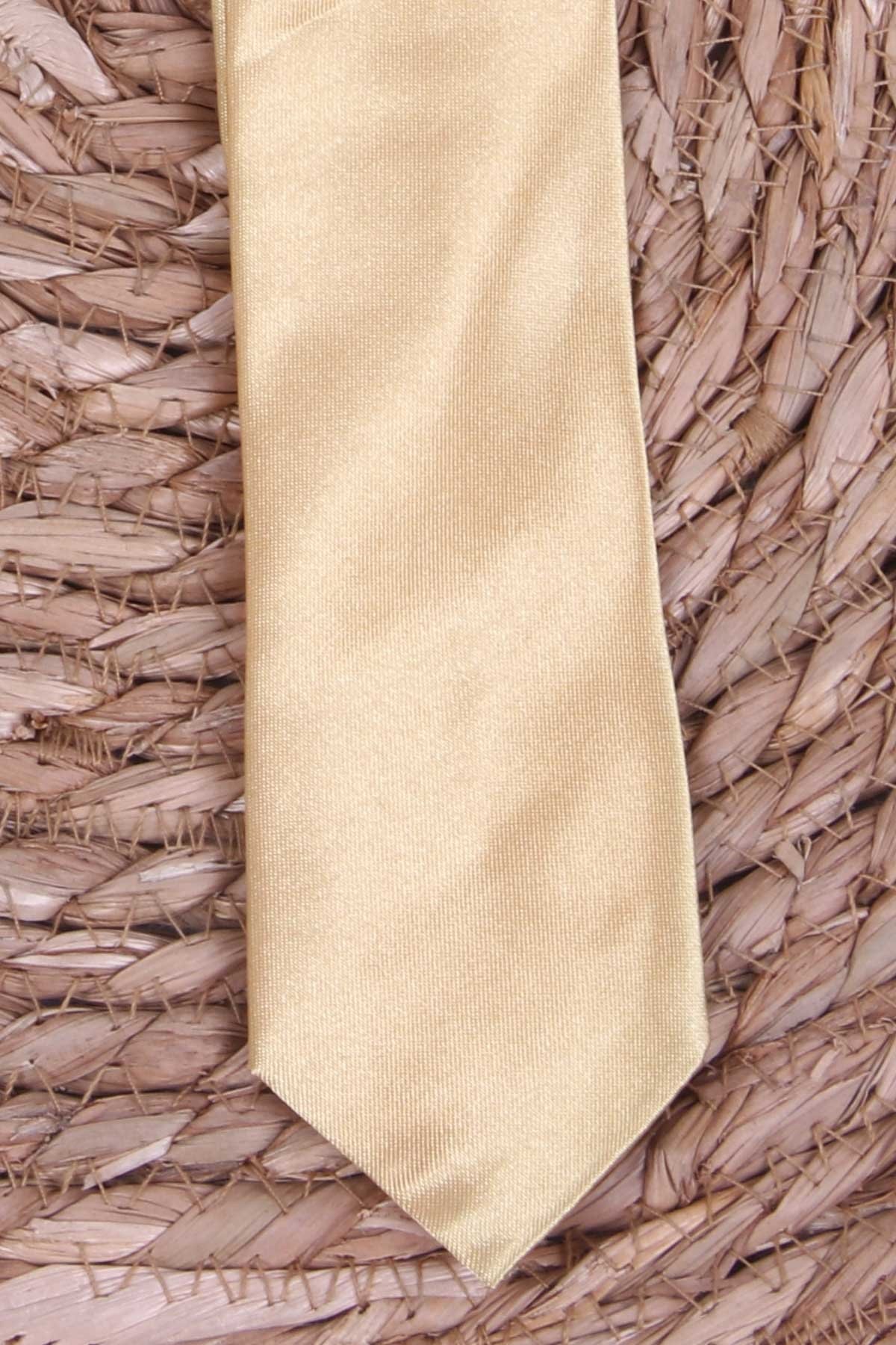 Breeze Erkek Çocuk Kravat Gold(Standart)