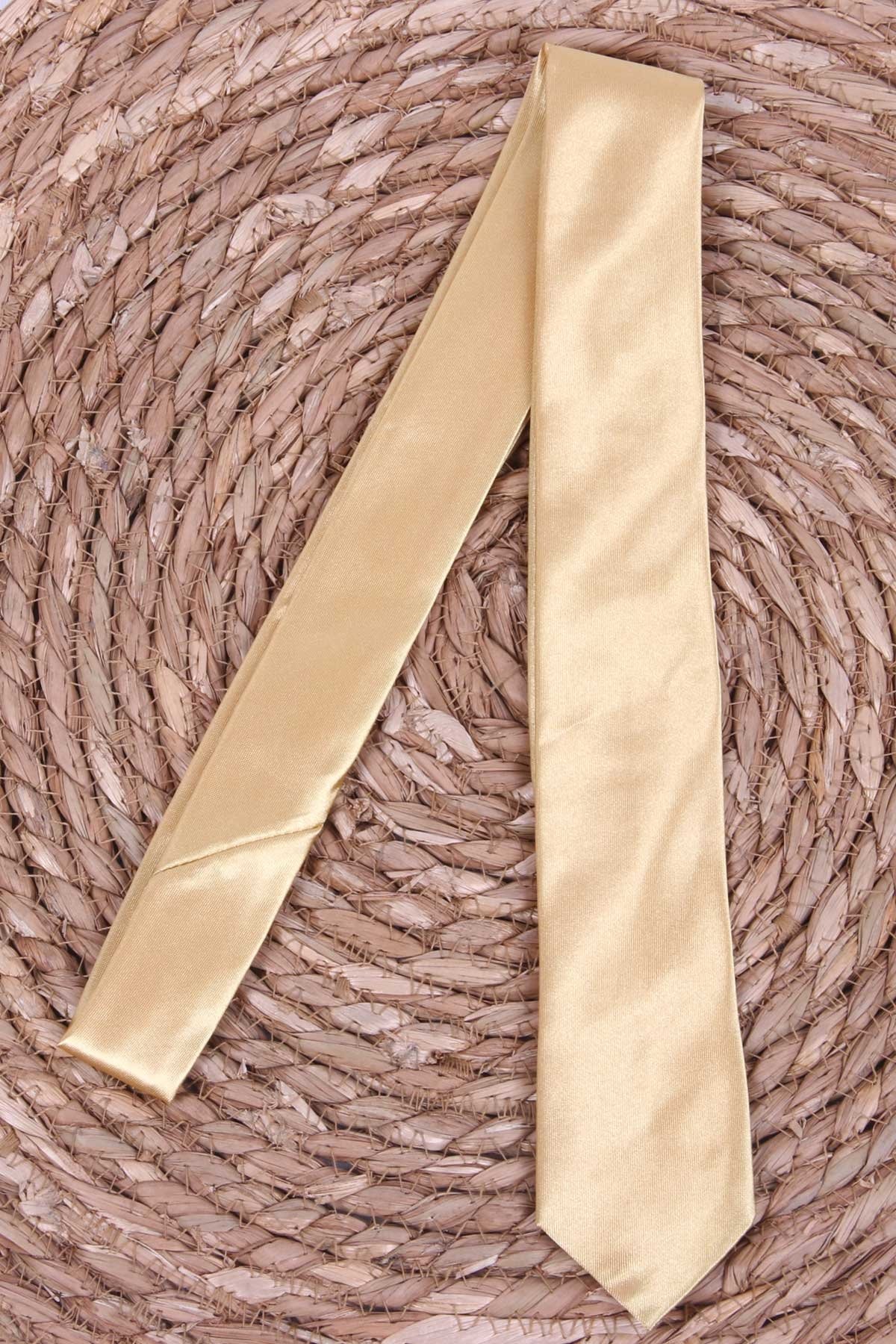 Breeze Erkek Çocuk Kravat Gold(Standart)