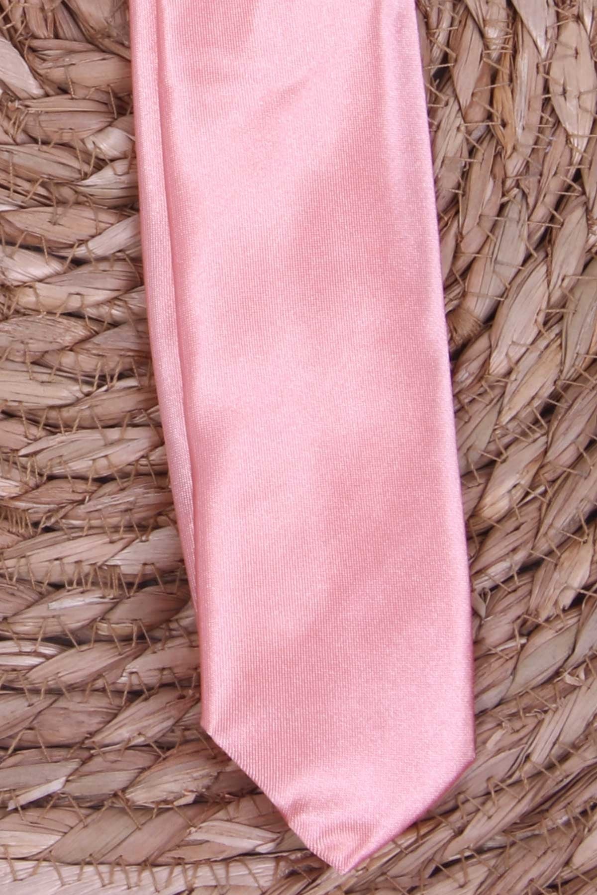 Breeze Erkek Çocuk Kravat Somon (Standart)
