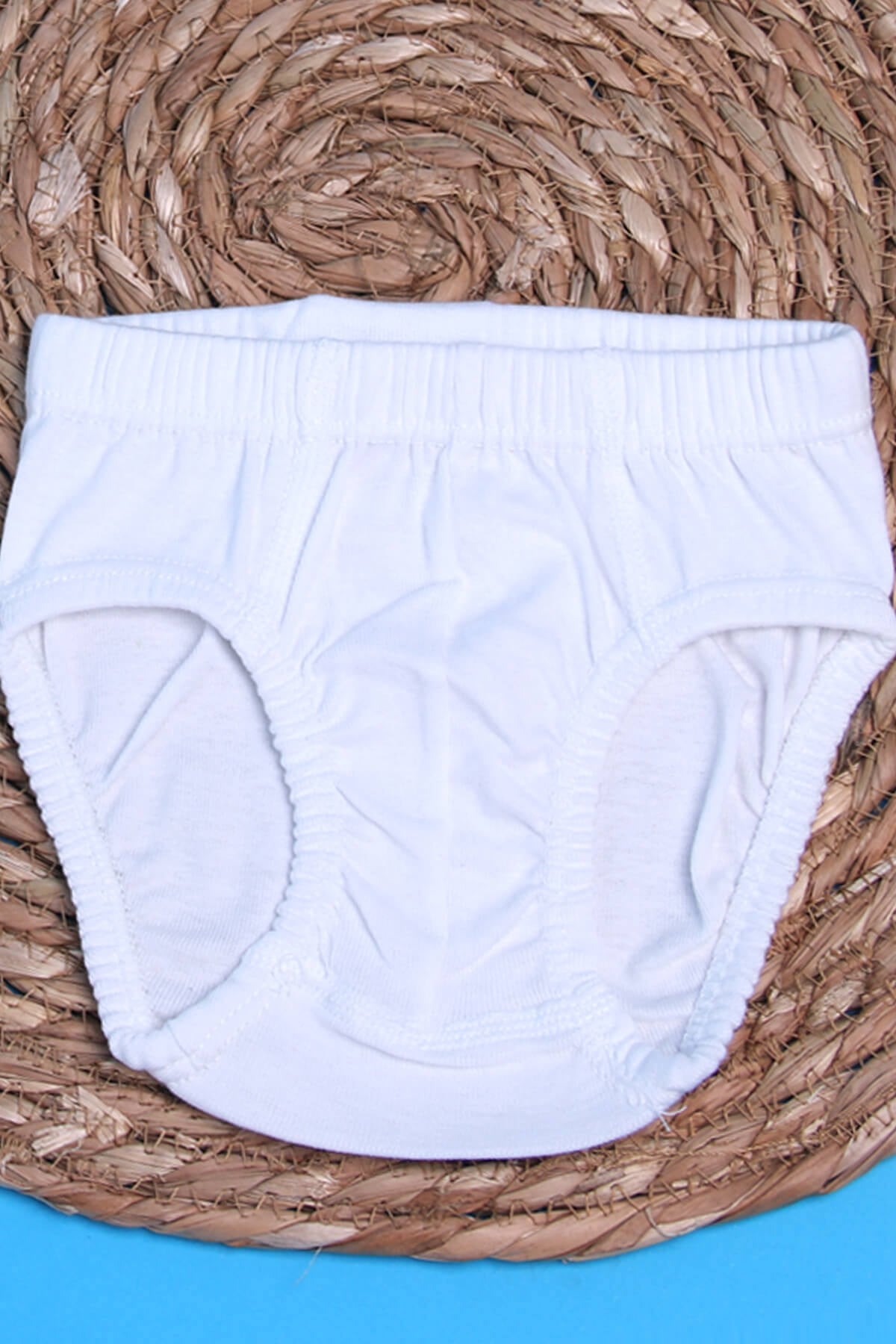 Breeze Erkek Çocuk Külot Beyaz (1-11 Yaş)