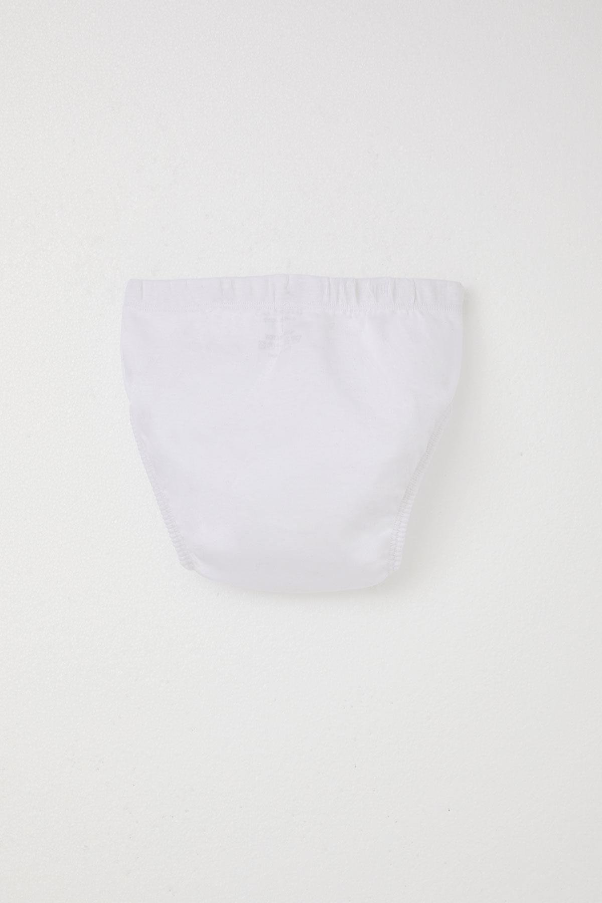Breeze Erkek Çocuk Külot İç Giyim Beyaz (5-11 Yaş)