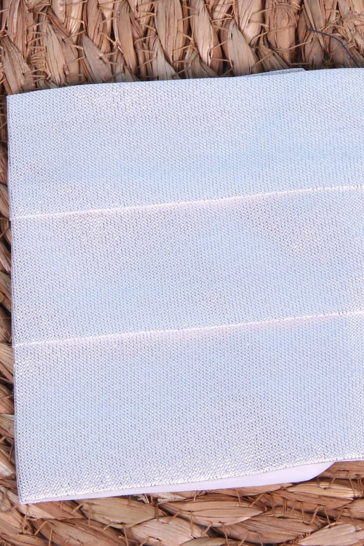 Breeze Erkek Çocuk Kuşak Papyon Gümüş