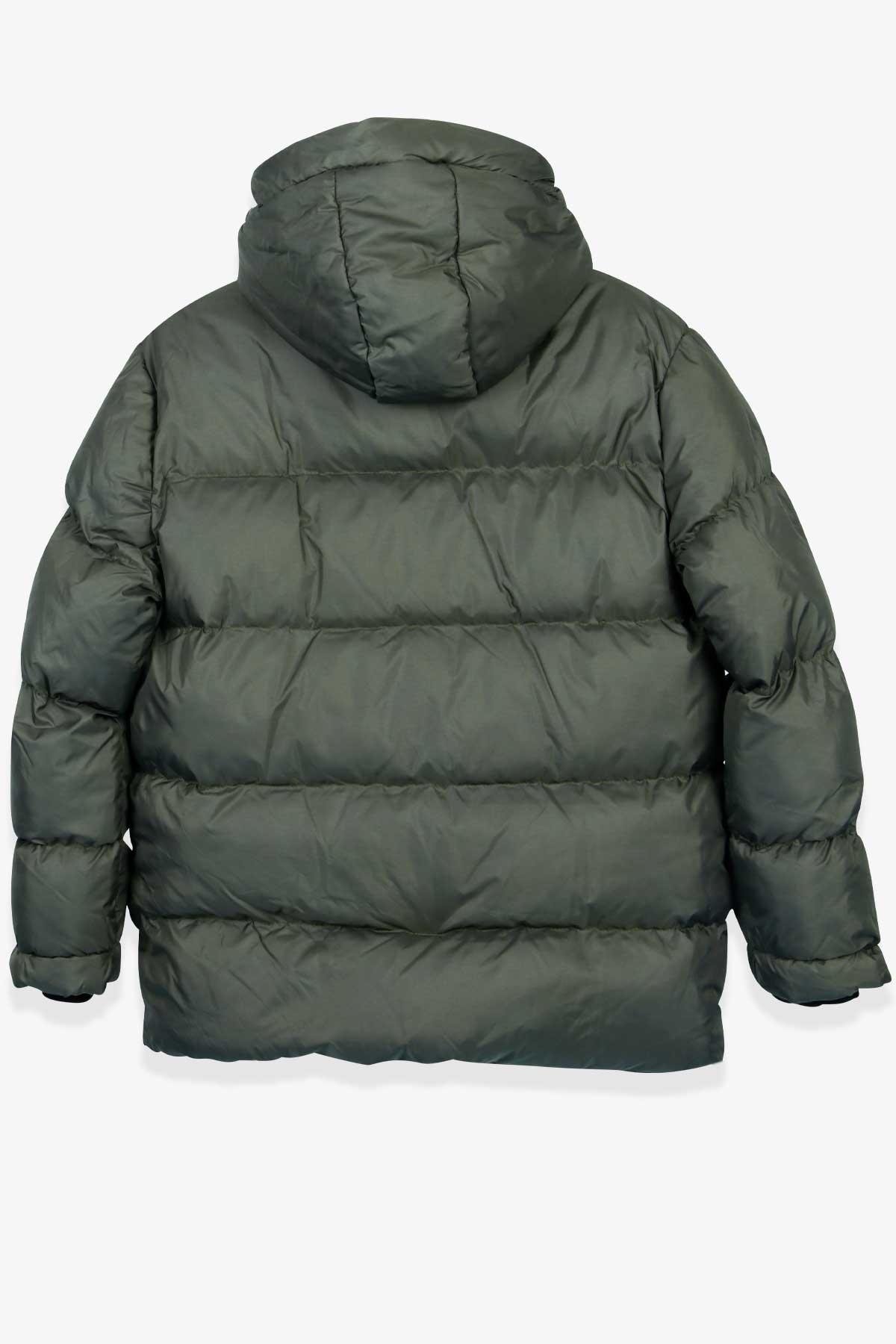 Breeze Erkek Çocuk Mont Fermuarlı Cep Haki Yeşil (9-12 Yaş)