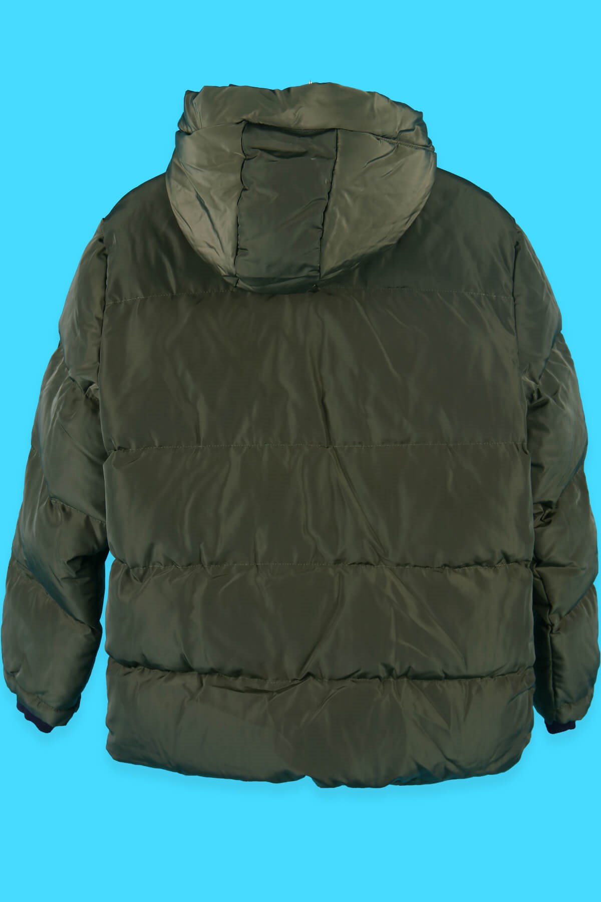 Breeze Erkek Çocuk Mont Fermuarlı Cep Haki Yeşil (9-12 Yaş)