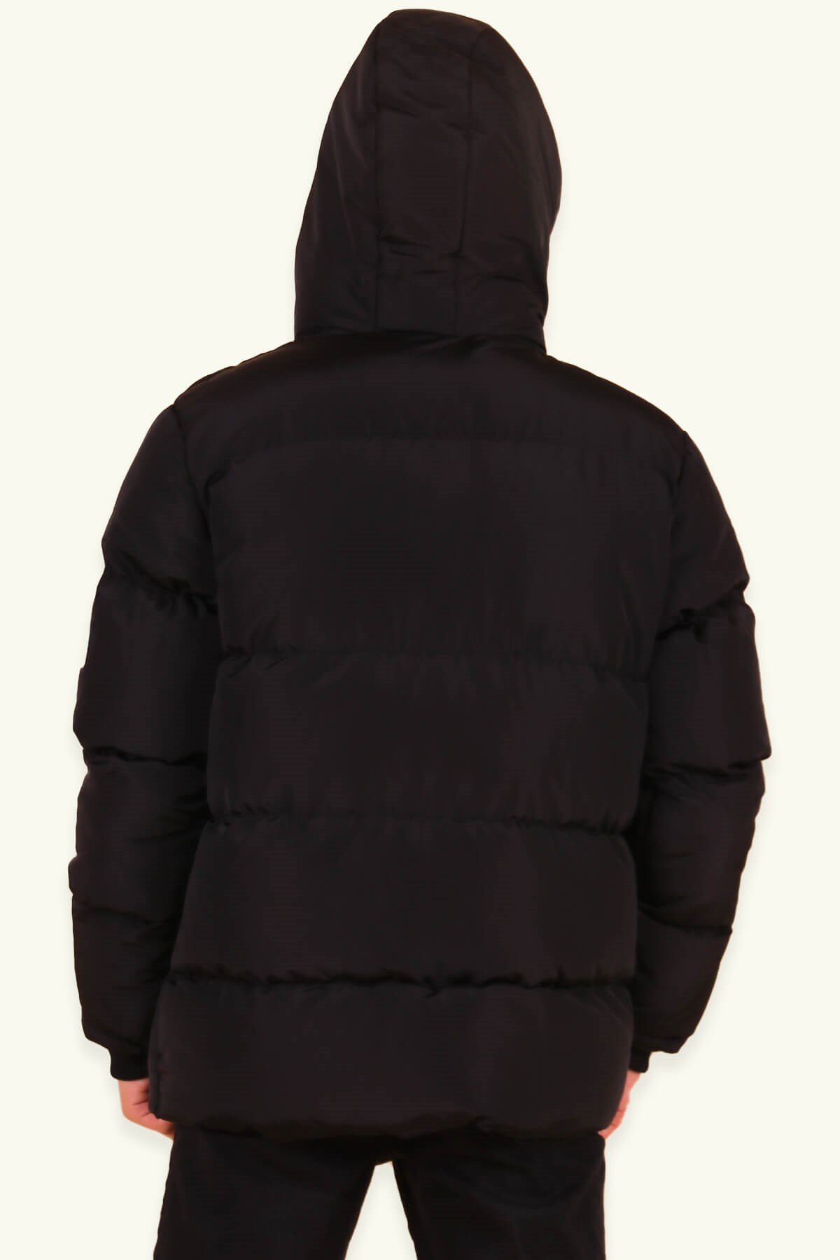 Breeze Erkek Çocuk Mont Fermuarlı Cep Siyah (9-12 Yaş)