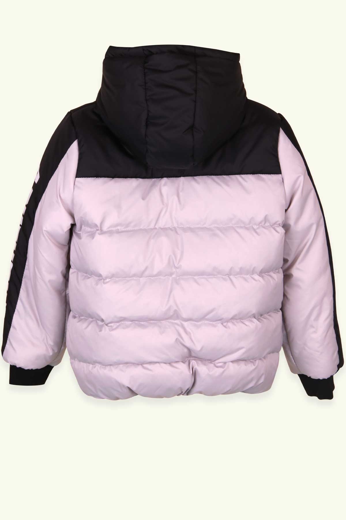 Breeze Erkek Çocuk Mont Kapüşonlu Açık Gri (5-8 Yaş)
