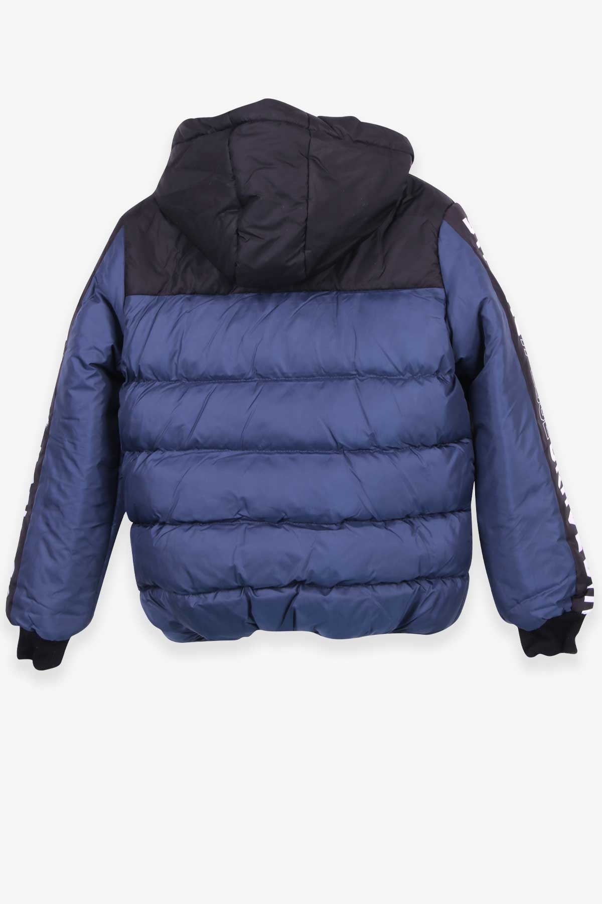 Breeze Erkek Çocuk Mont Kapüşonlu İndigo (7-10 Yaş)