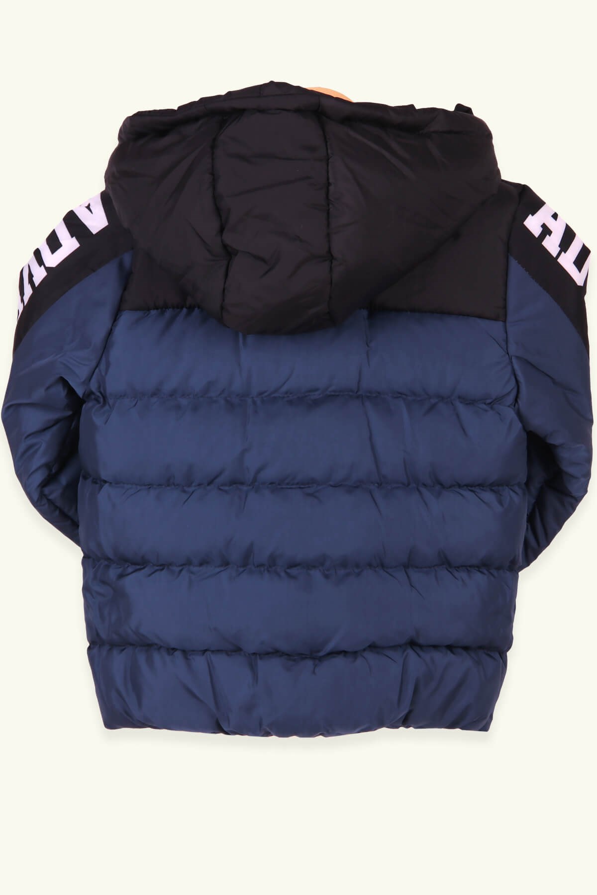 Breeze Erkek Çocuk Mont Kapüşonlu İndigo (1-4 Yaş)