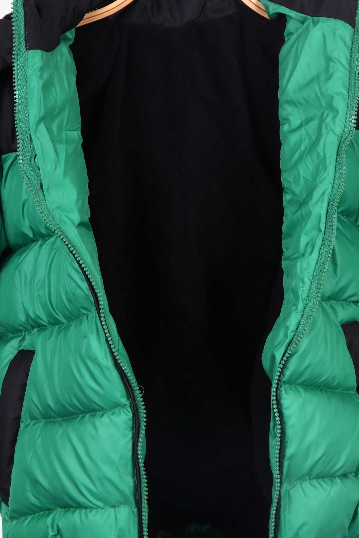 Breeze Erkek Çocuk Mont Kapüşonlu Yeşil (7-10 Yaş)