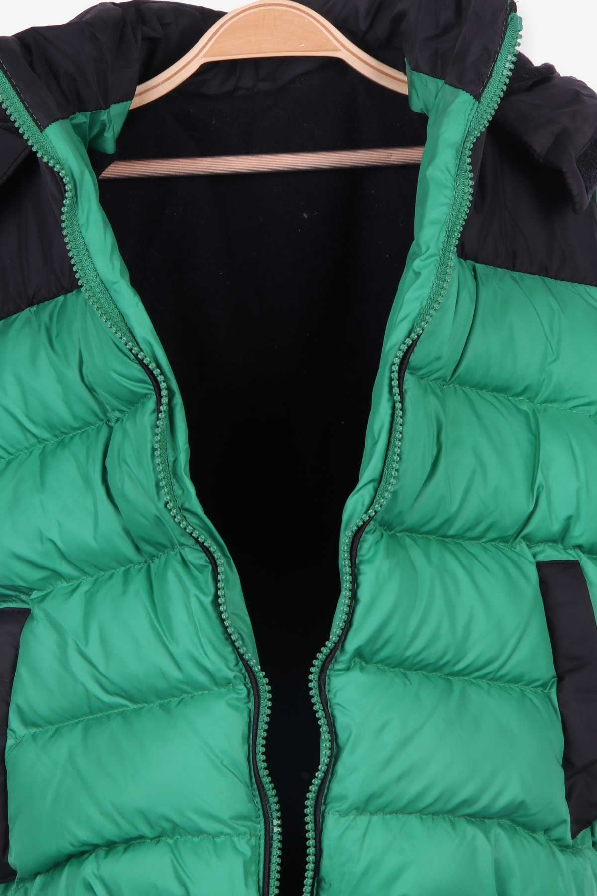Breeze Erkek Çocuk Mont Kapüşonlu Yeşil (3-6 Yaş)