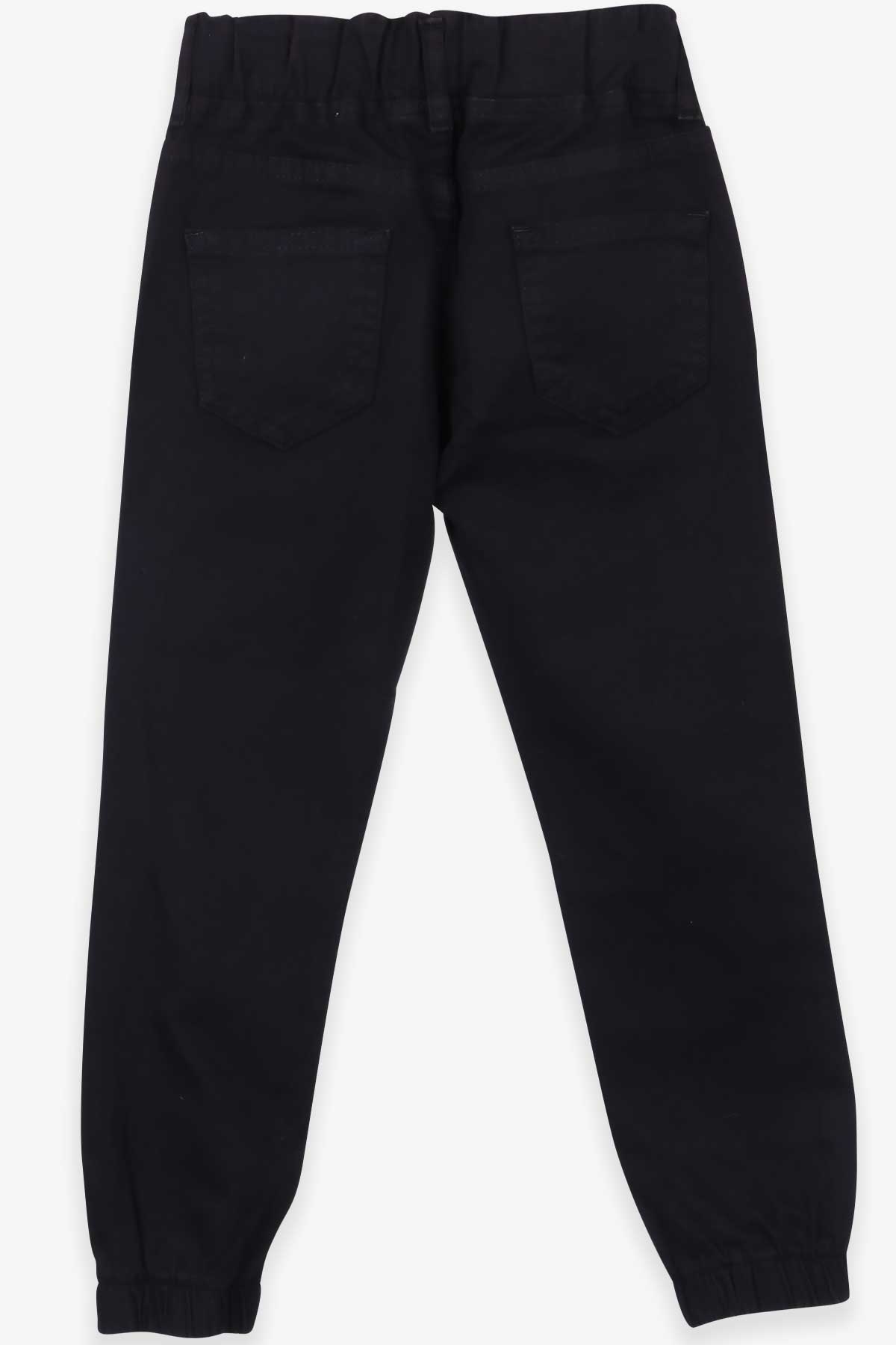 Breeze Erkek Çocuk Pantolon Beli Lastikli Siyah (4-8 Yaş)