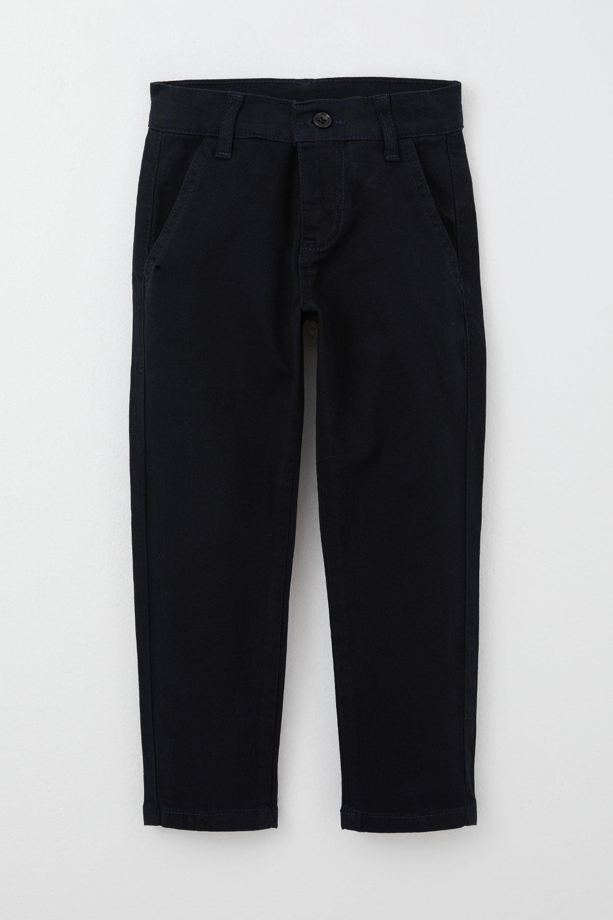 Breeze Erkek Çocuk Pantolon Gabardin Basic Lacivert (3-7 Yaş)