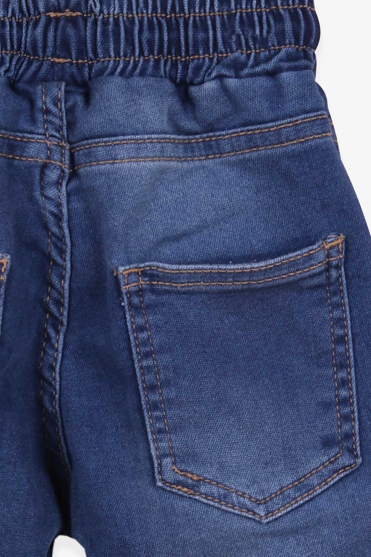 Breeze Erkek Çocuk Pantolon Jogger Koyu Mavi (5-9 Yaş)