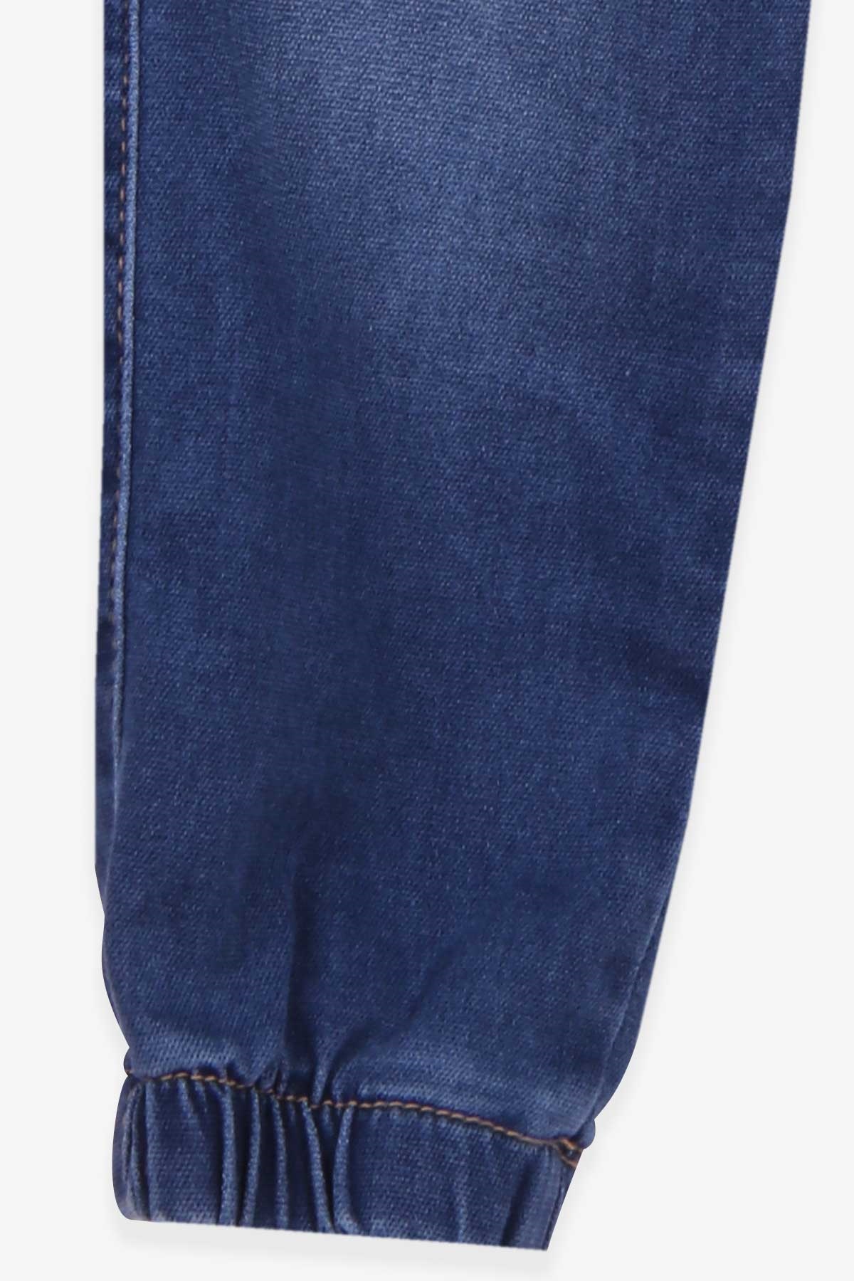 Breeze Erkek Çocuk Pantolon Jogger Koyu Mavi (5-9 Yaş)