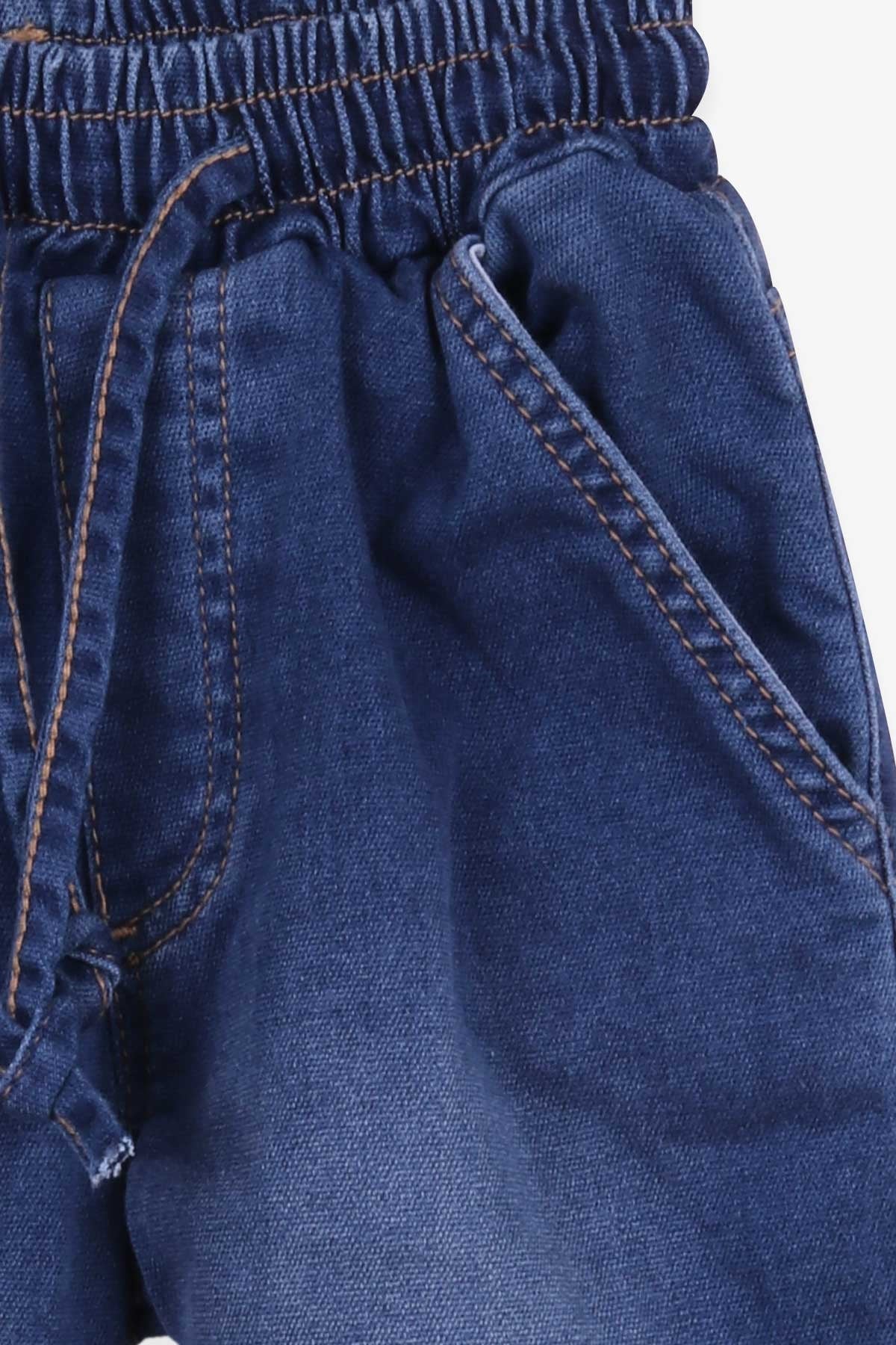Breeze Erkek Çocuk Pantolon Jogger Koyu Mavi (5-9 Yaş)