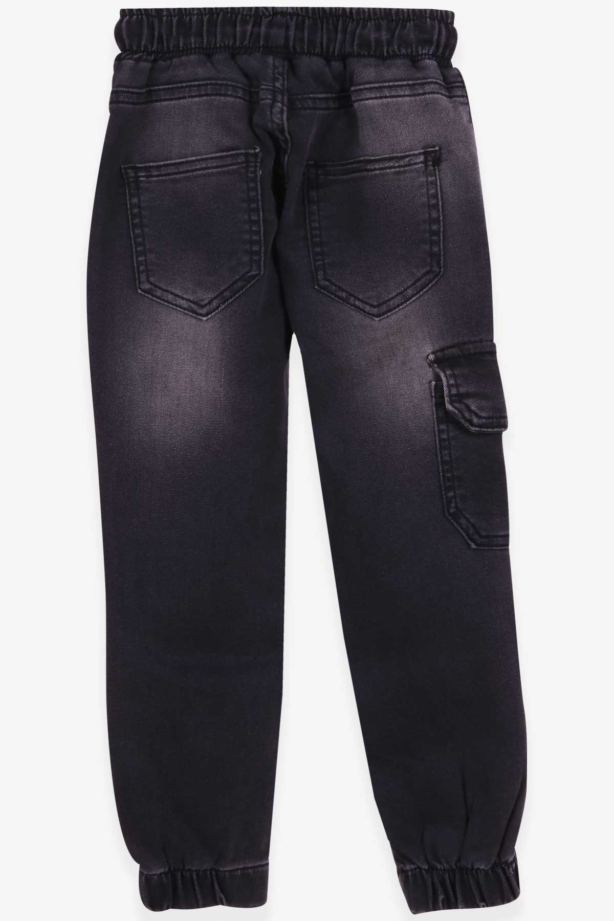 Breeze Erkek Çocuk Pantolon Jogger Siyah (5-9 Yaş)