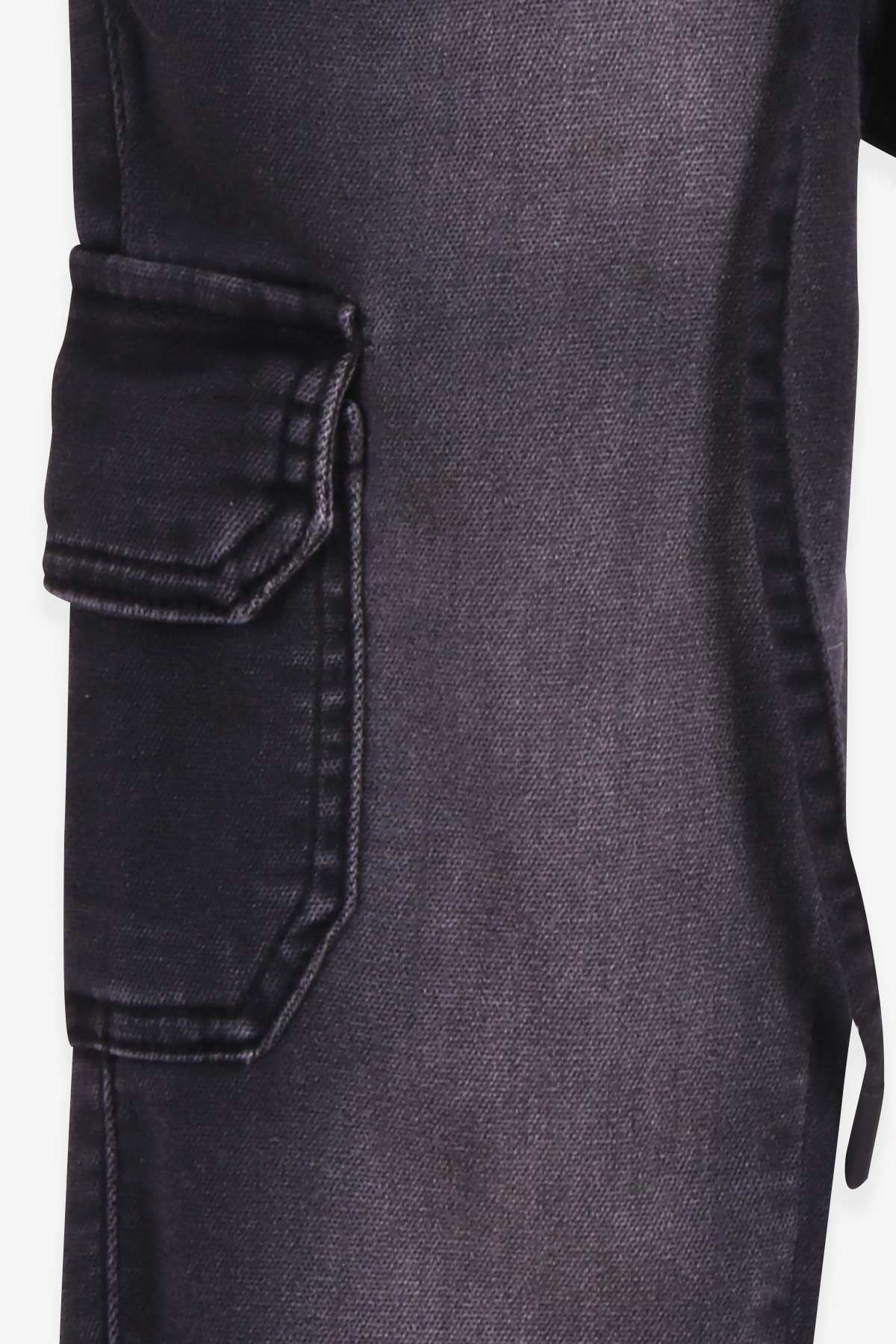 Breeze Erkek Çocuk Pantolon Jogger Siyah (5-9 Yaş)