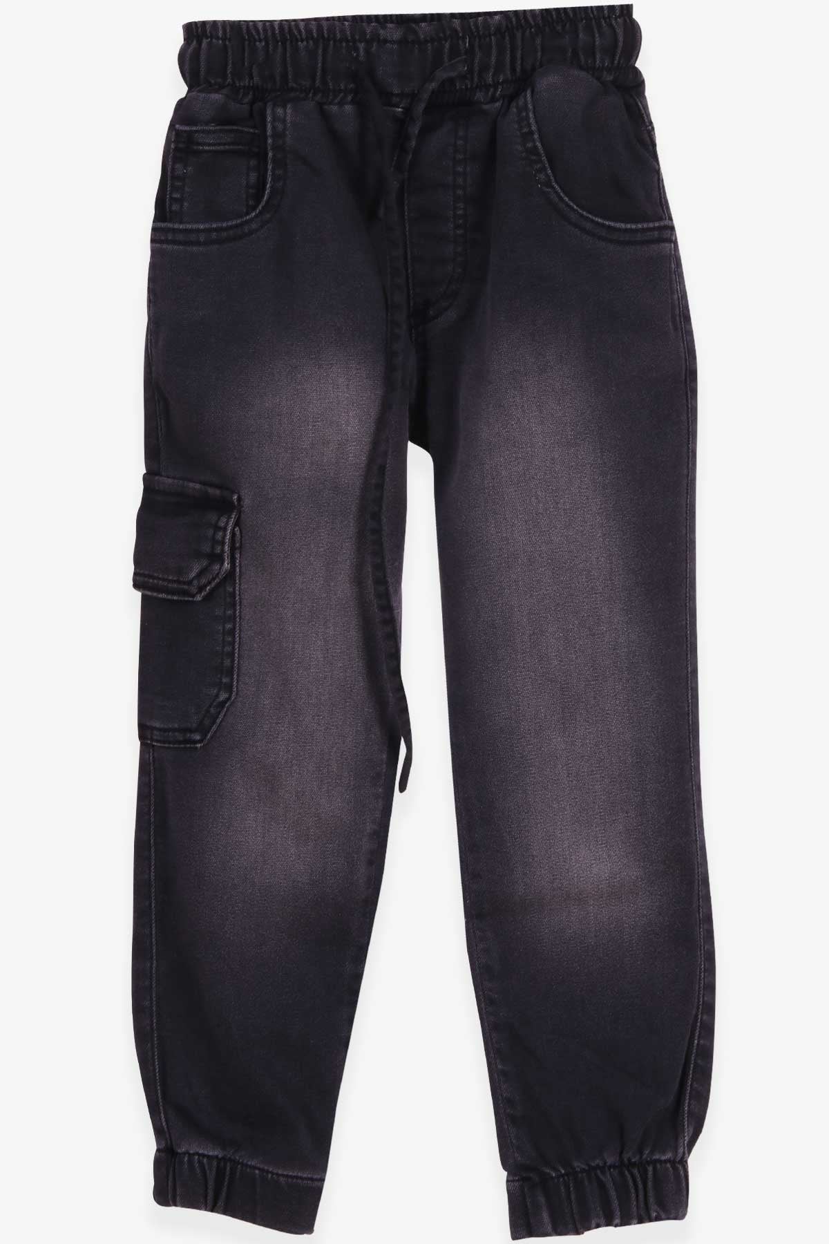 Breeze Erkek Çocuk Pantolon Jogger Siyah (5-9 Yaş)