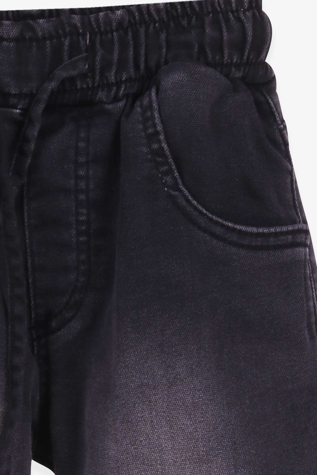 Breeze Erkek Çocuk Pantolon Jogger Siyah (5-9 Yaş)