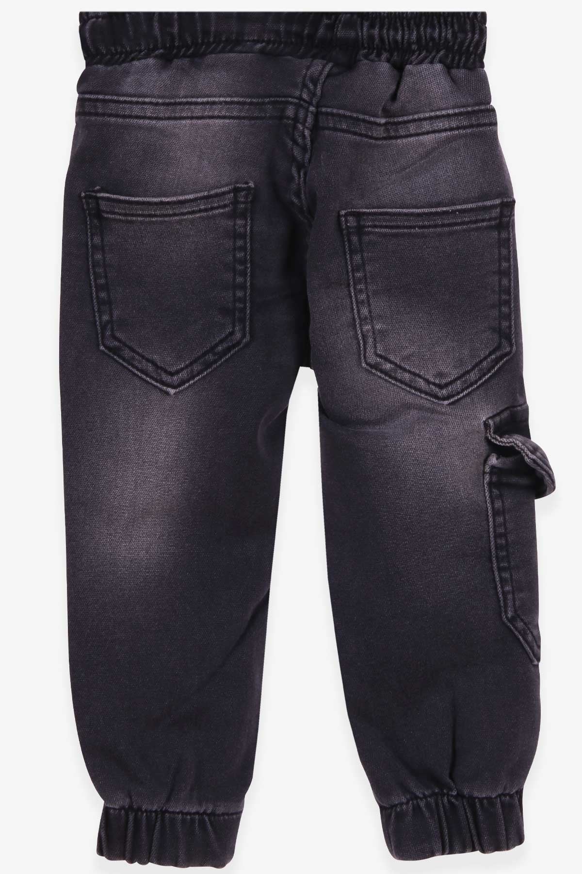 Breeze Erkek Çocuk Pantolon Jogger Siyah (1-4 Yaş)