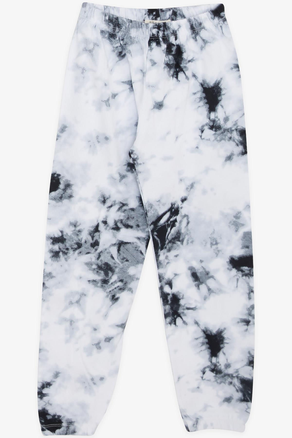Breeze Erkek Çocuk Pijama Batik Desenli Karışık Renk (4-8 Yaş)