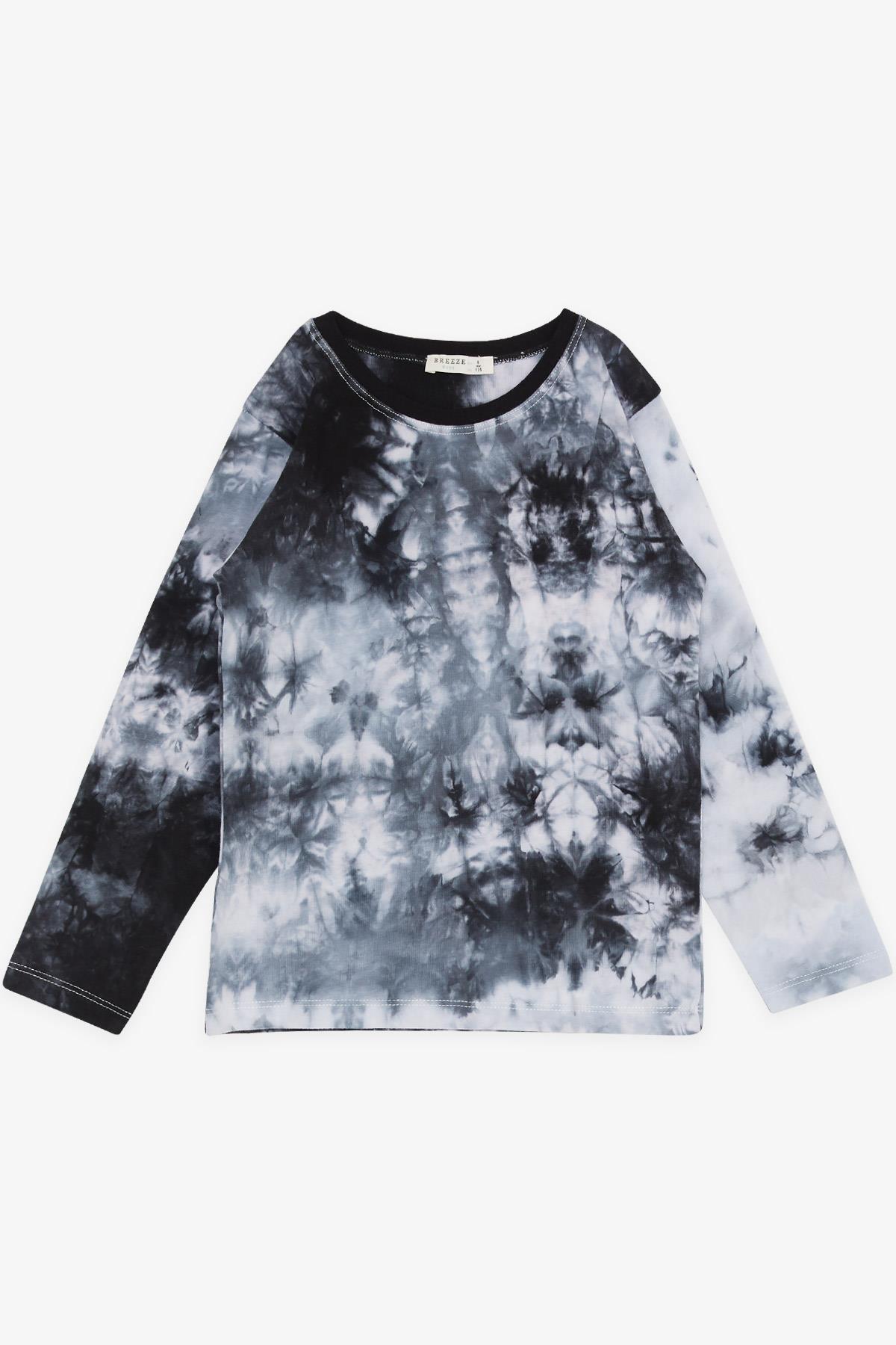 Breeze Erkek Çocuk Pijama Batik Desenli Karışık Renk (4-8 Yaş)