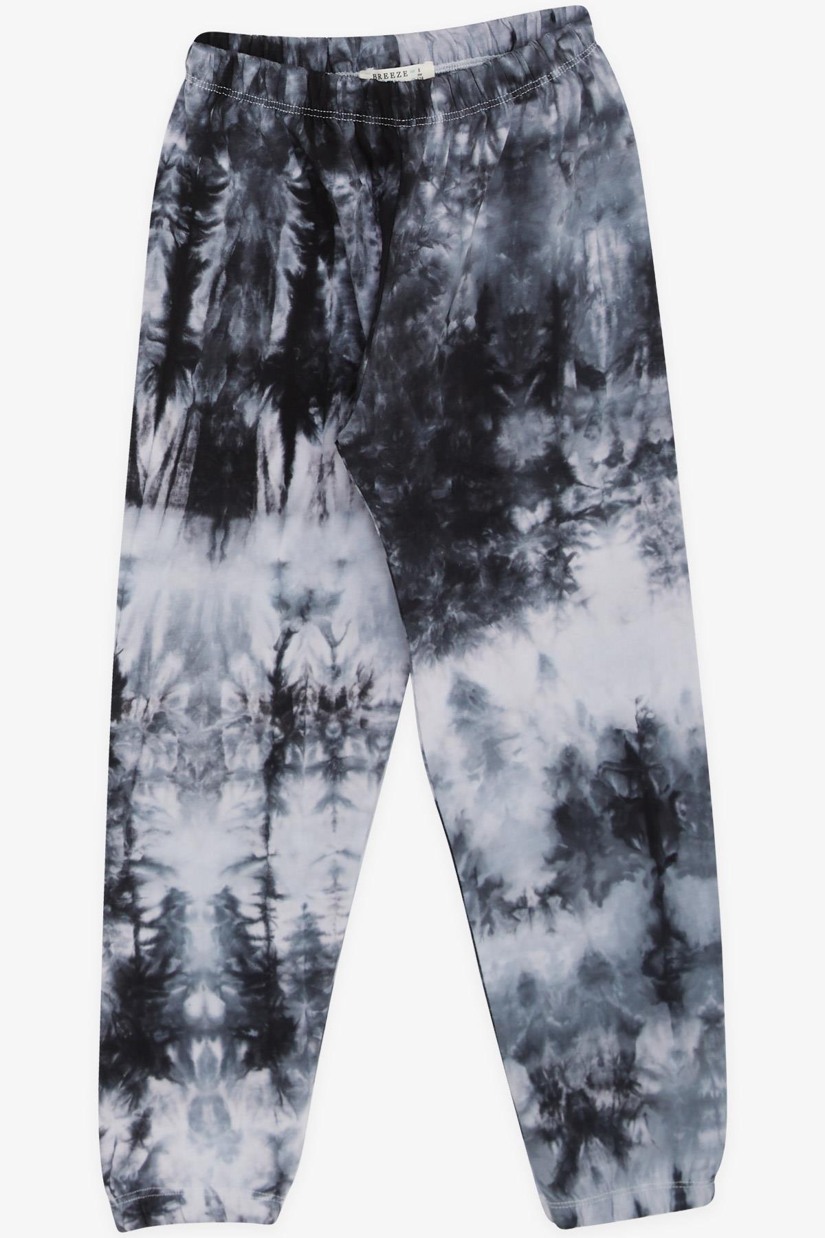 Breeze Erkek Çocuk Pijama Batik Desenli Karışık Renk (4-8 Yaş)