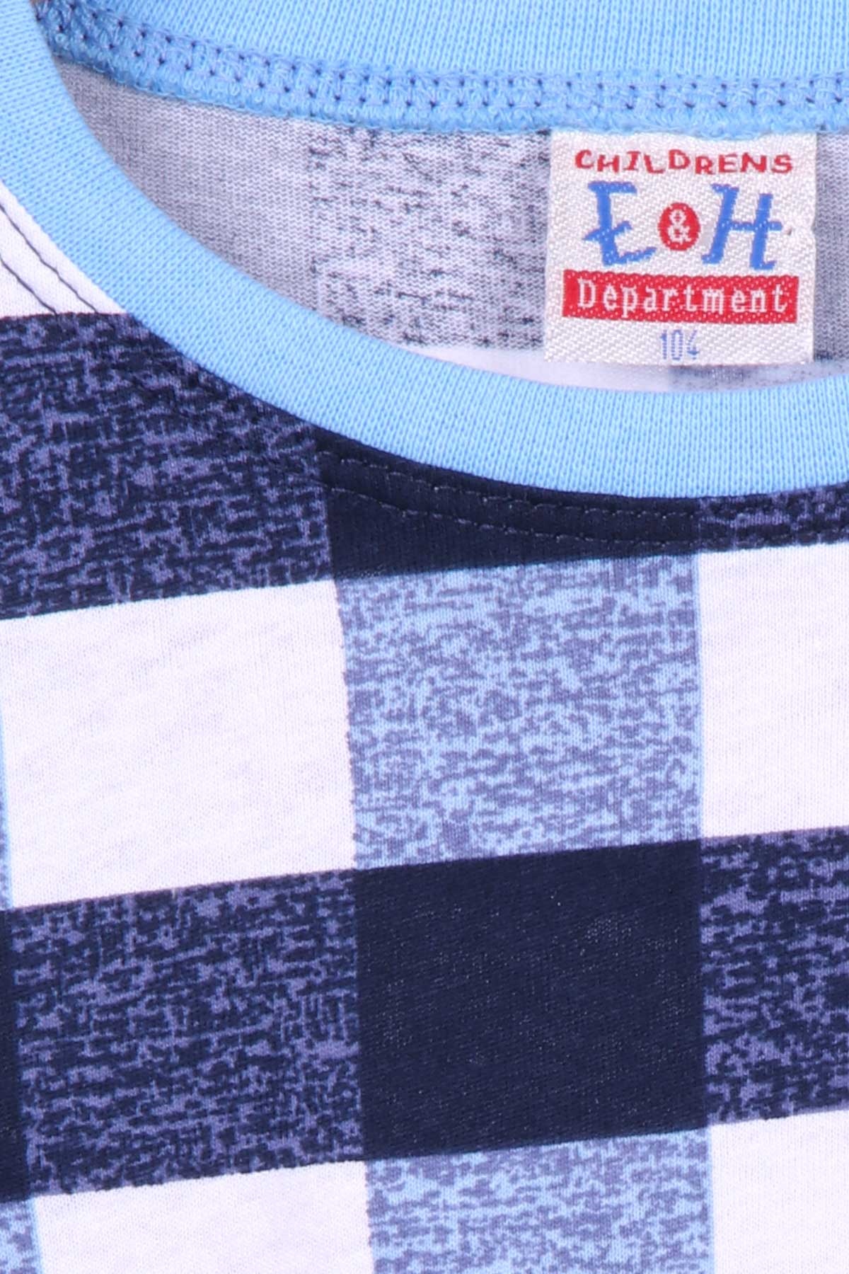 Breeze Erkek Çocuk Pijama Takım Ekoseli Karışık Renk (4-8 Yaş)