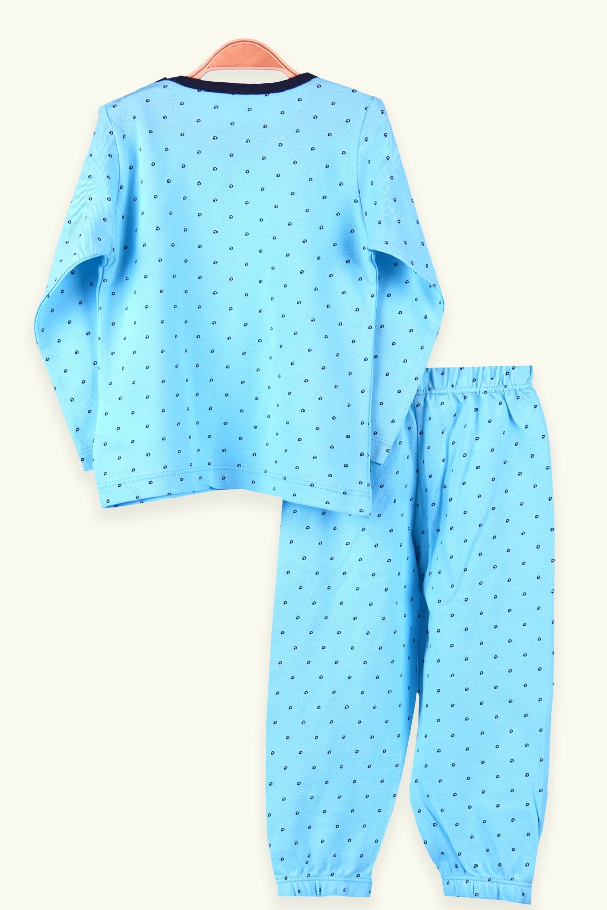 Breeze Erkek Çocuk Pijama Takımı Basic Mavi (2-6 Yaş)
