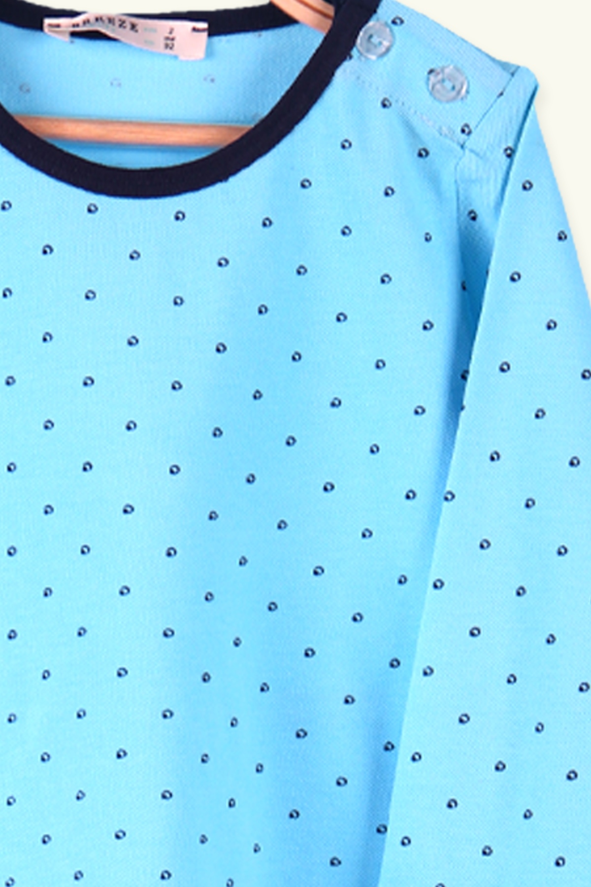 Breeze Erkek Çocuk Pijama Takımı Basic Mavi (2-6 Yaş)
