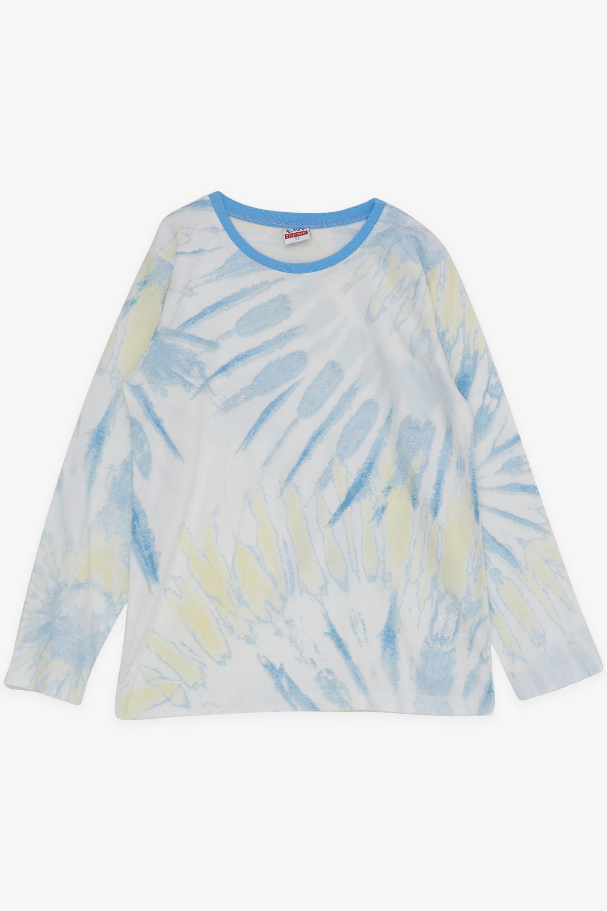 Breeze Erkek Çocuk Pijama Takımı Batik Desenli Karışık Renk (9-12 Yaş)