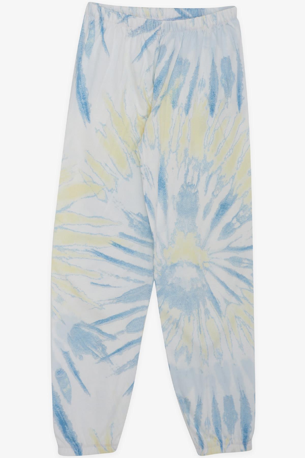 Breeze Erkek Çocuk Pijama Takımı Batik Desenli Karışık Renk (9-12 Yaş)
