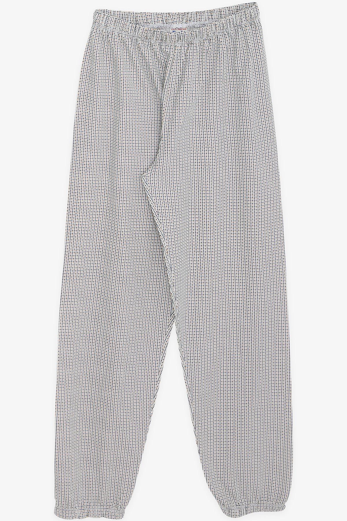 Breeze Erkek Çocuk Pijama Takımı Desenli Ekru (9-12 Yaş)