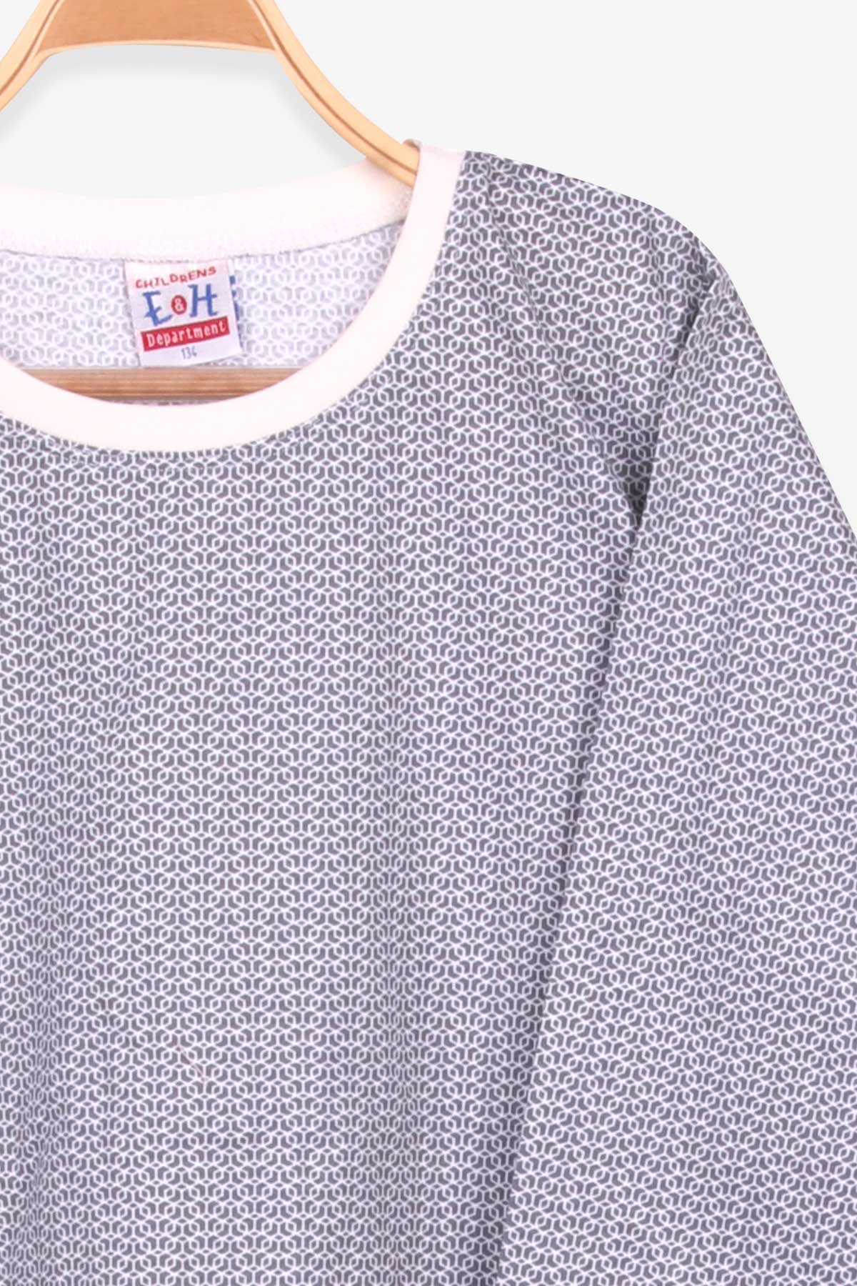 Breeze Erkek Çocuk Pijama Takımı Desenli Füme (9-12 Yaş)