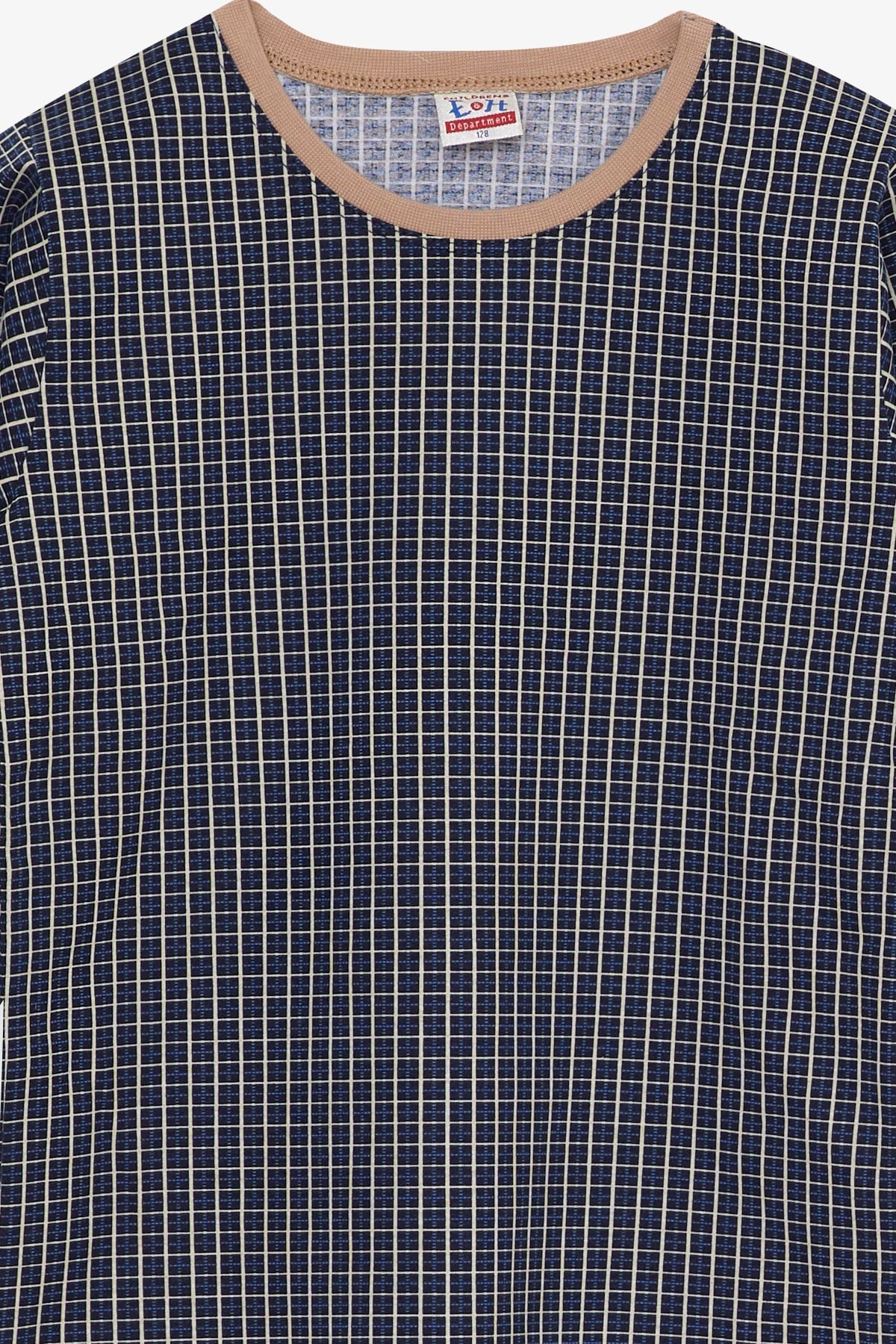Breeze Erkek Çocuk Pijama Takımı Desenli Lacivert (4-8 Yaş)